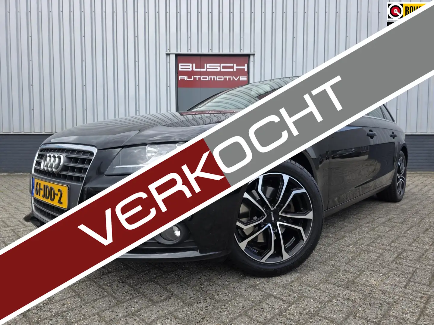 Audi A4 Avant 2.0 TFSI Pro Line Business | YOUNGTIMER | Noir - 1