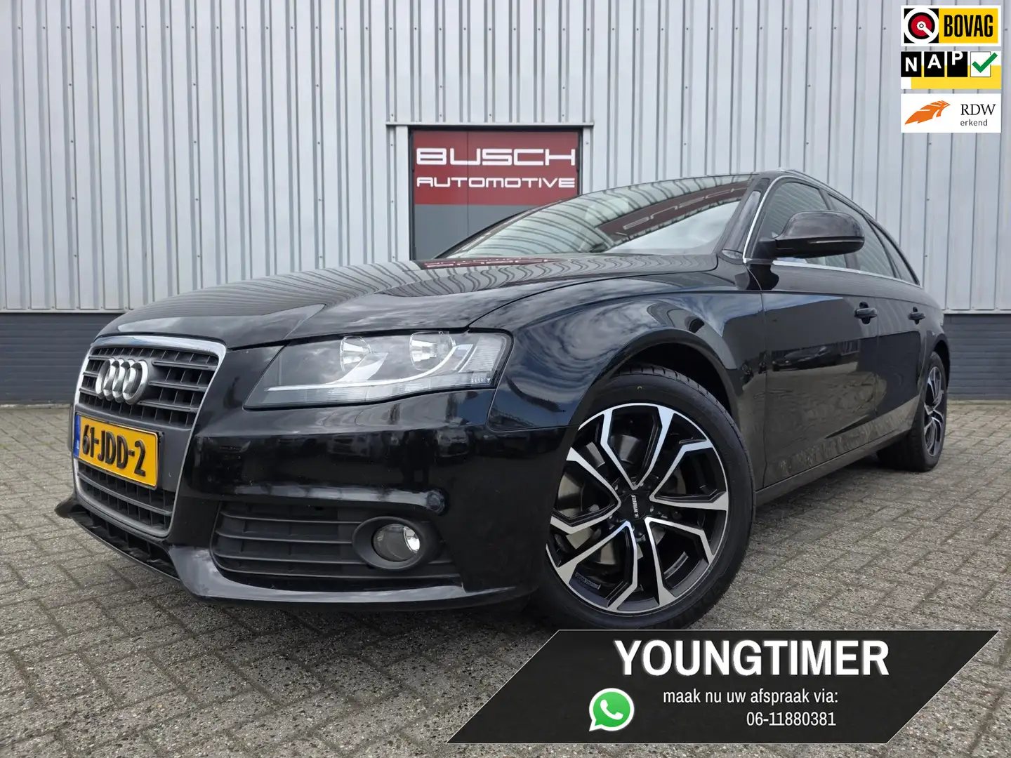 Audi A4 Avant 2.0 TFSI Pro Line Business | YOUNGTIMER | Noir - 1