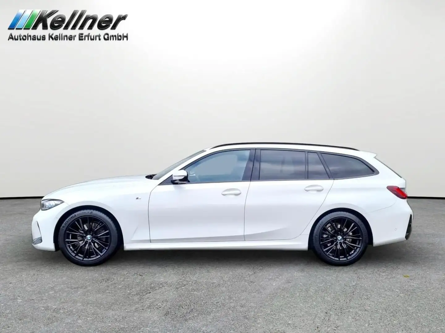 BMW 320 d Tour. M-Sport Head-Up+AHK+ACC+aLED+el. Sit Blanc - 2