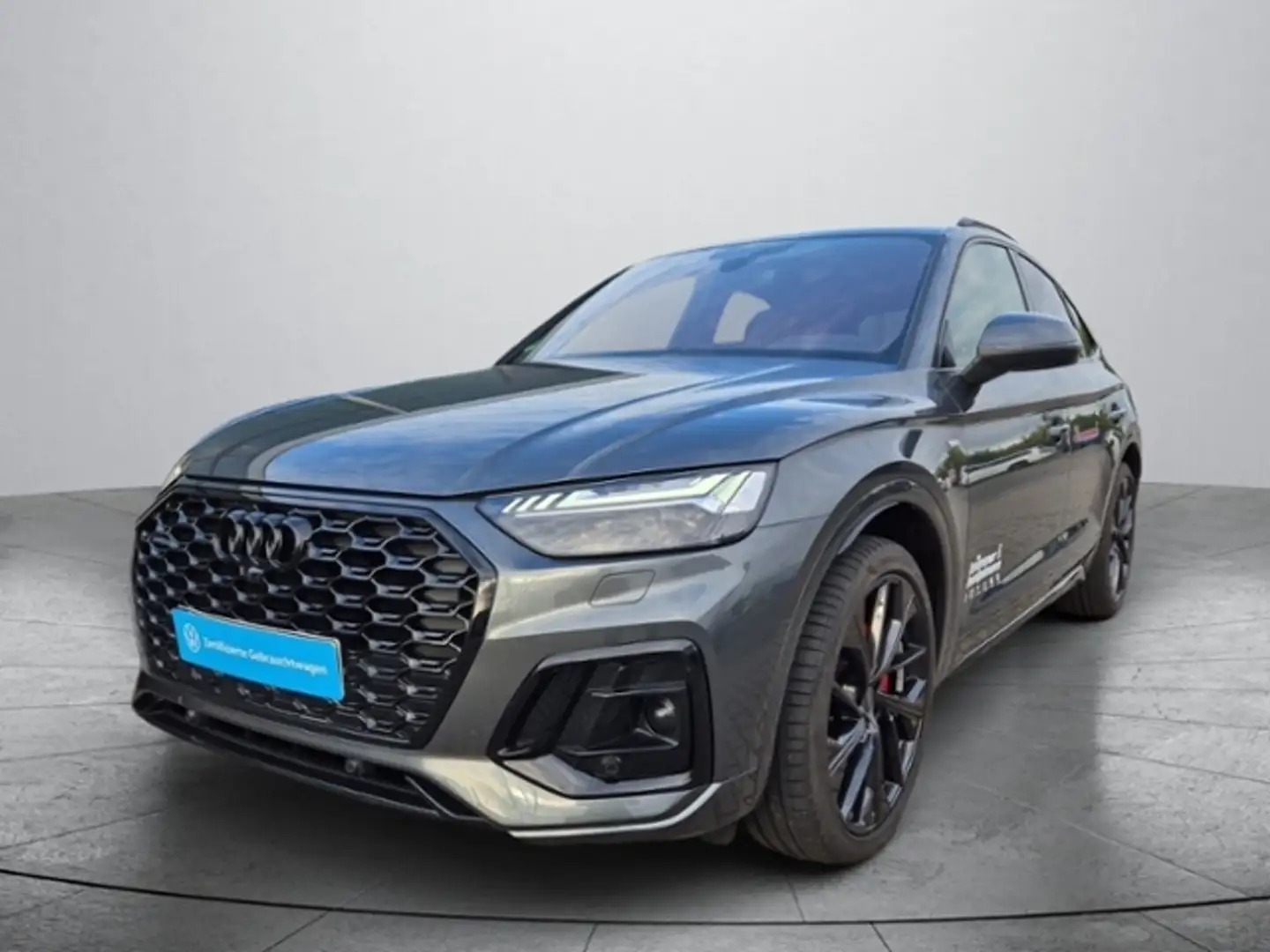 Audi Q5 Sportback 40 TFSI S-line Quattro S-tronic+AHK+PAN Grau - 2