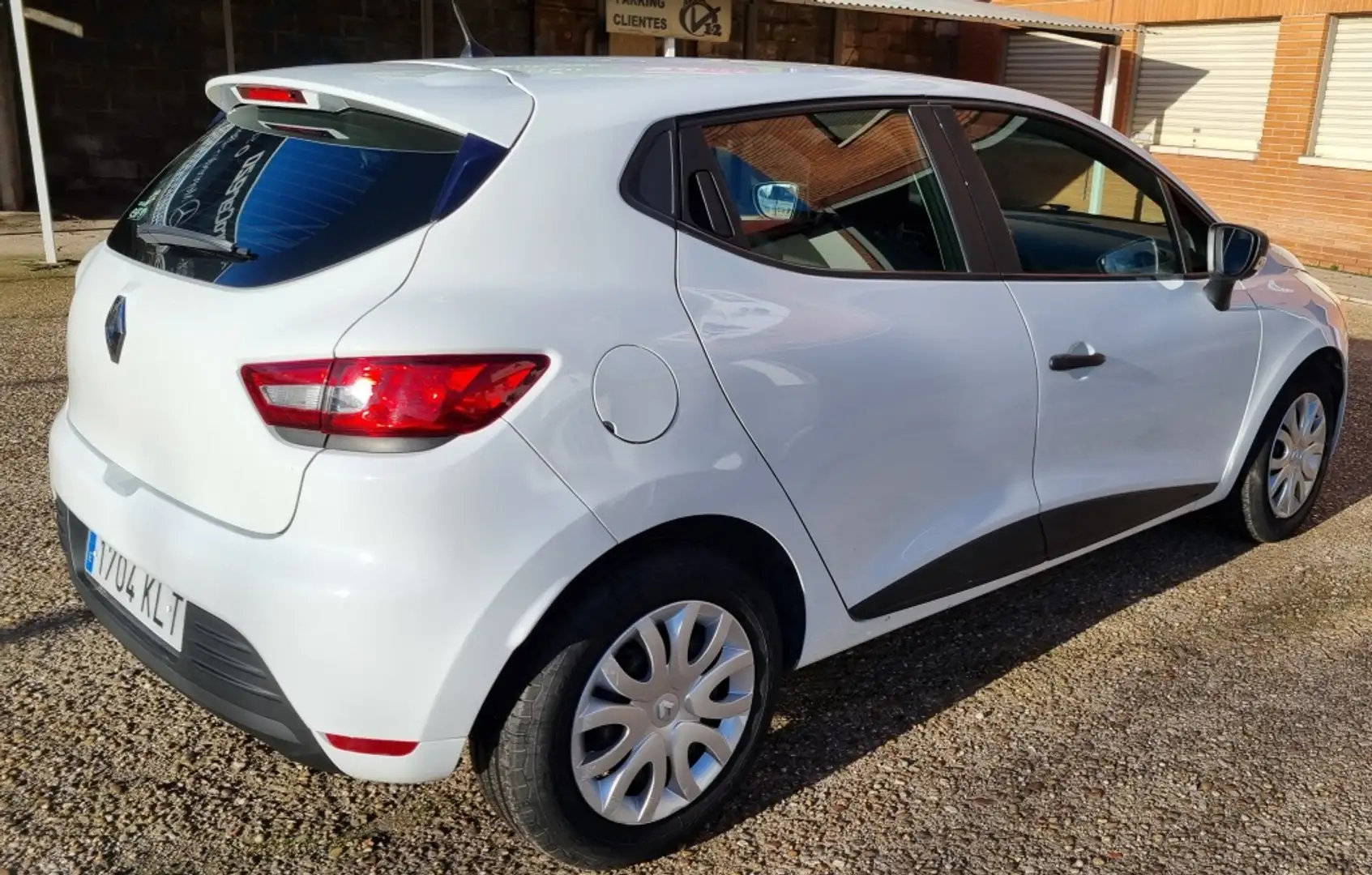 Renault Clio 1.5dCi Energy Business 55kW Blanco - 2