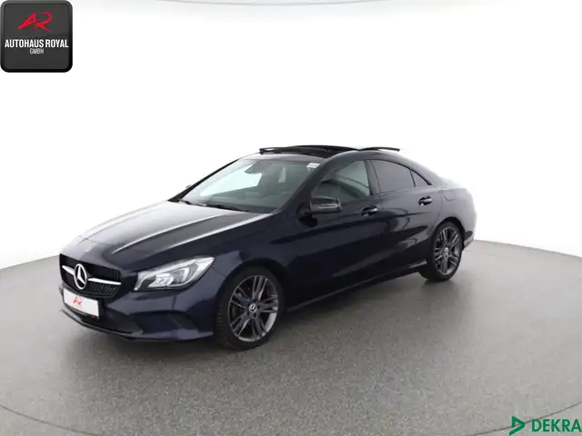 Mercedes-Benz CLA 220 CLA 220 4M Coupe PANORAMA,KAMERA,TOTWINKEL,SH