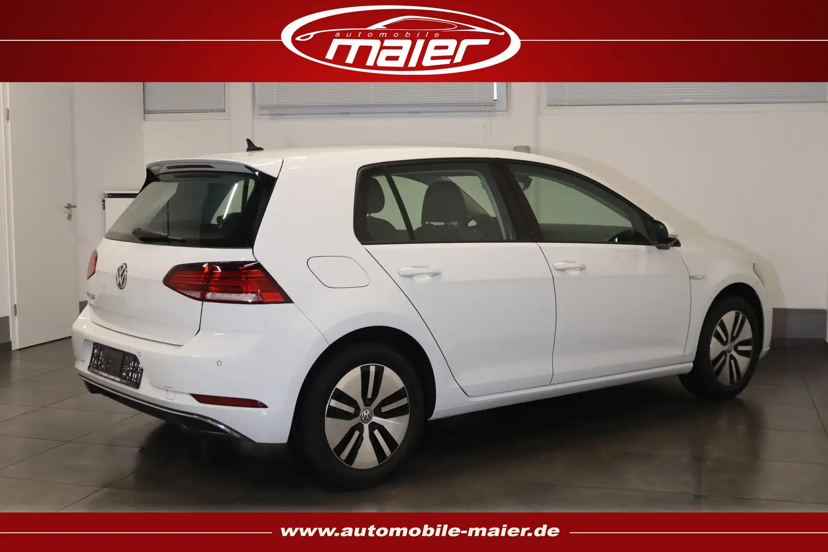 Volkswagen e-Golf Limo-Navi-LED-ACC-CCS-PDC-Klimaa.- Weiß - 2