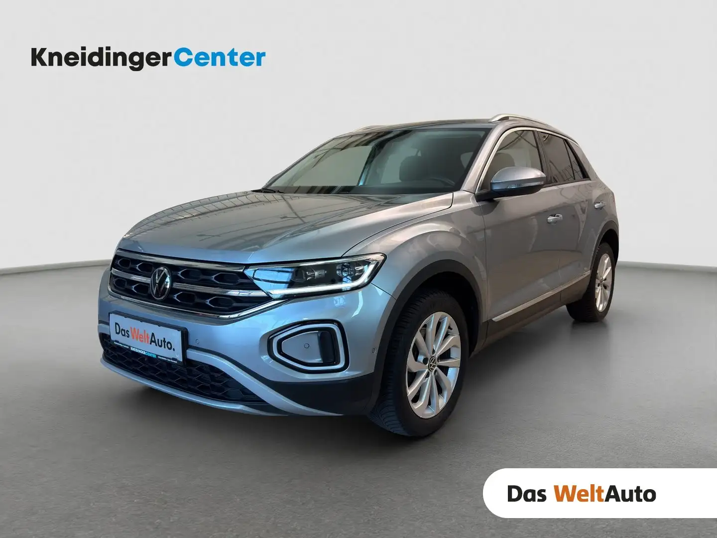 Volkswagen T-Roc Style TDI DSG Silber - 1