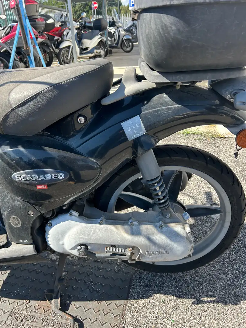 Aprilia Scarabeo 50 Nero - 2