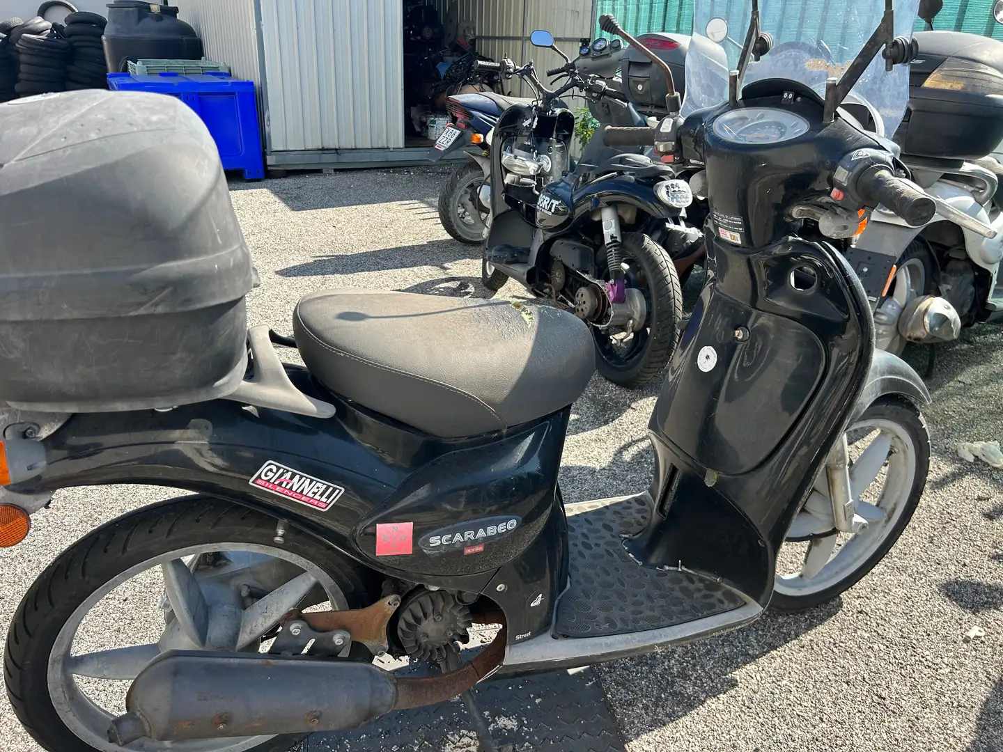 Aprilia Scarabeo 50 Nero - 1