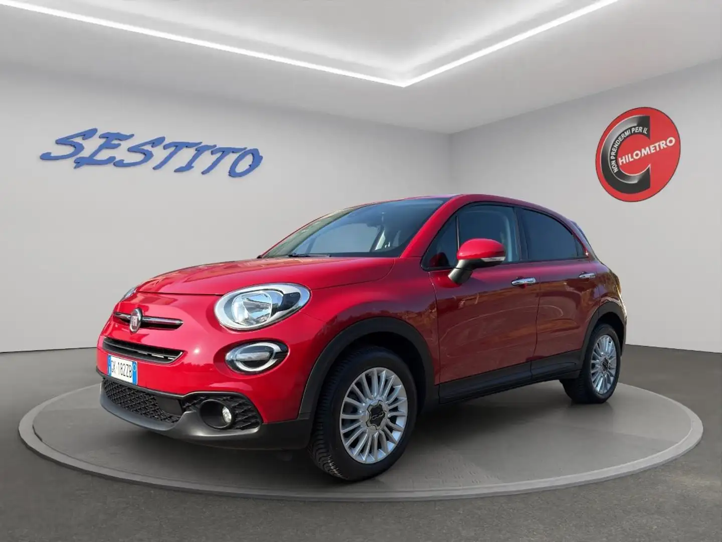 Fiat 500X X 1.3 mjt Connect 95cv Rojo - 1