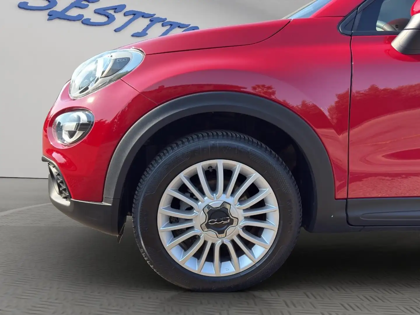 Fiat 500X X 1.3 mjt Connect 95cv Rojo - 2