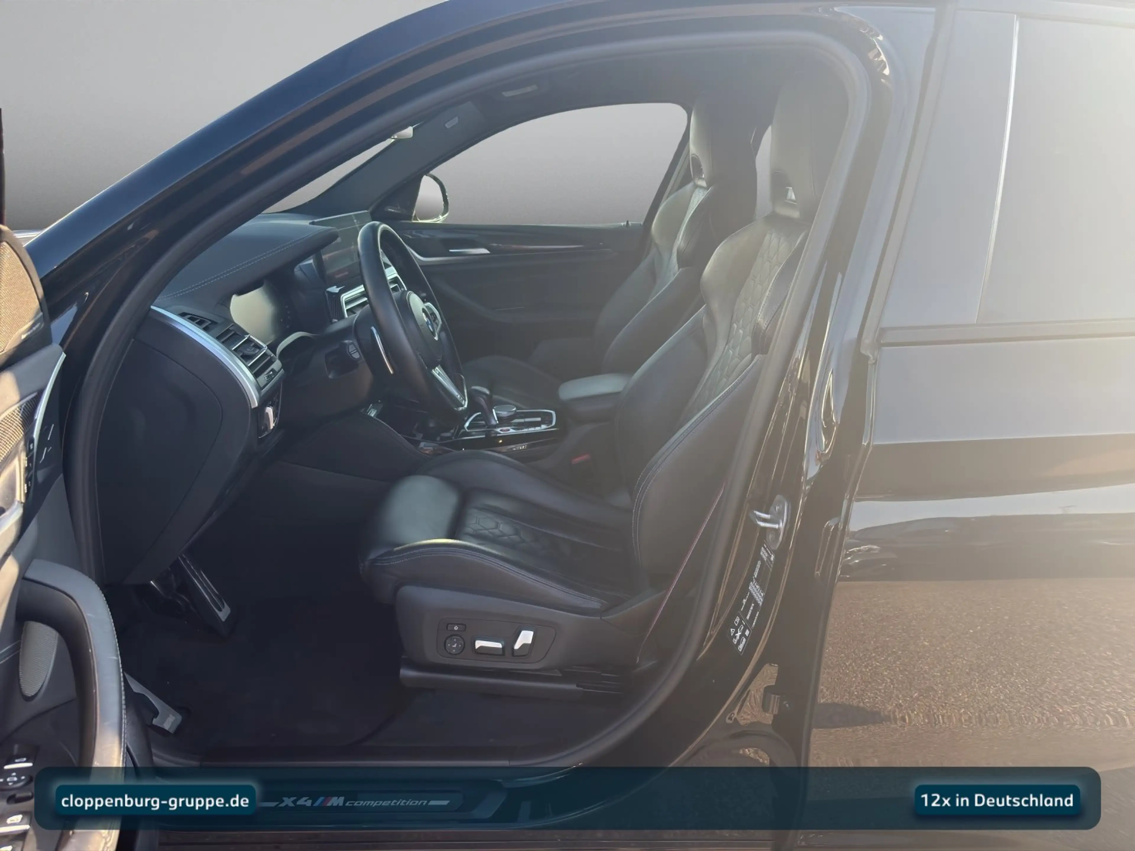 BMW X4 M Competition M-Paket Pro Head-Up+Navi+Kamera — photo 12