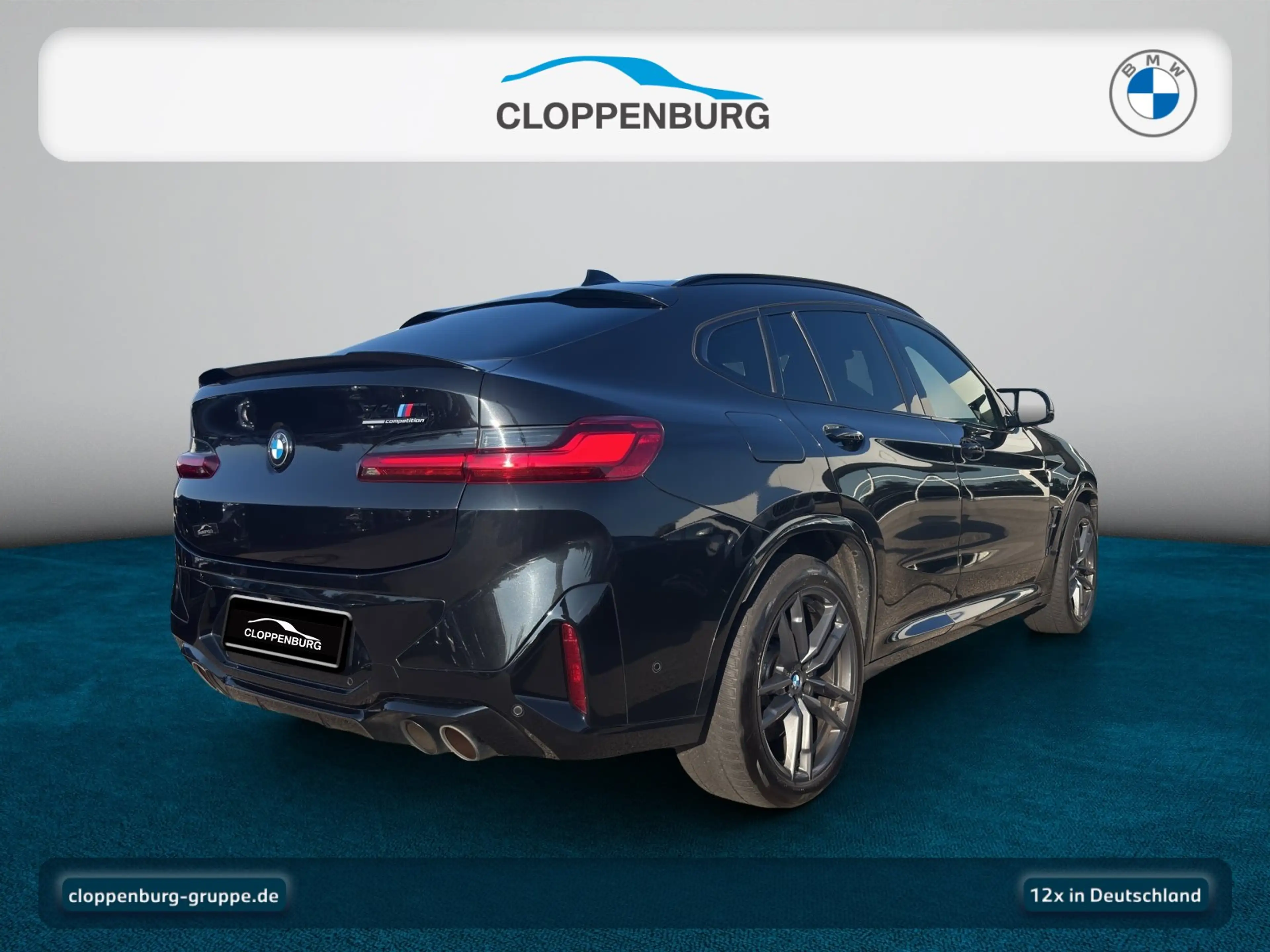 BMW X4 M Competition M-Paket Pro Head-Up+Navi+Kamera — photo 7