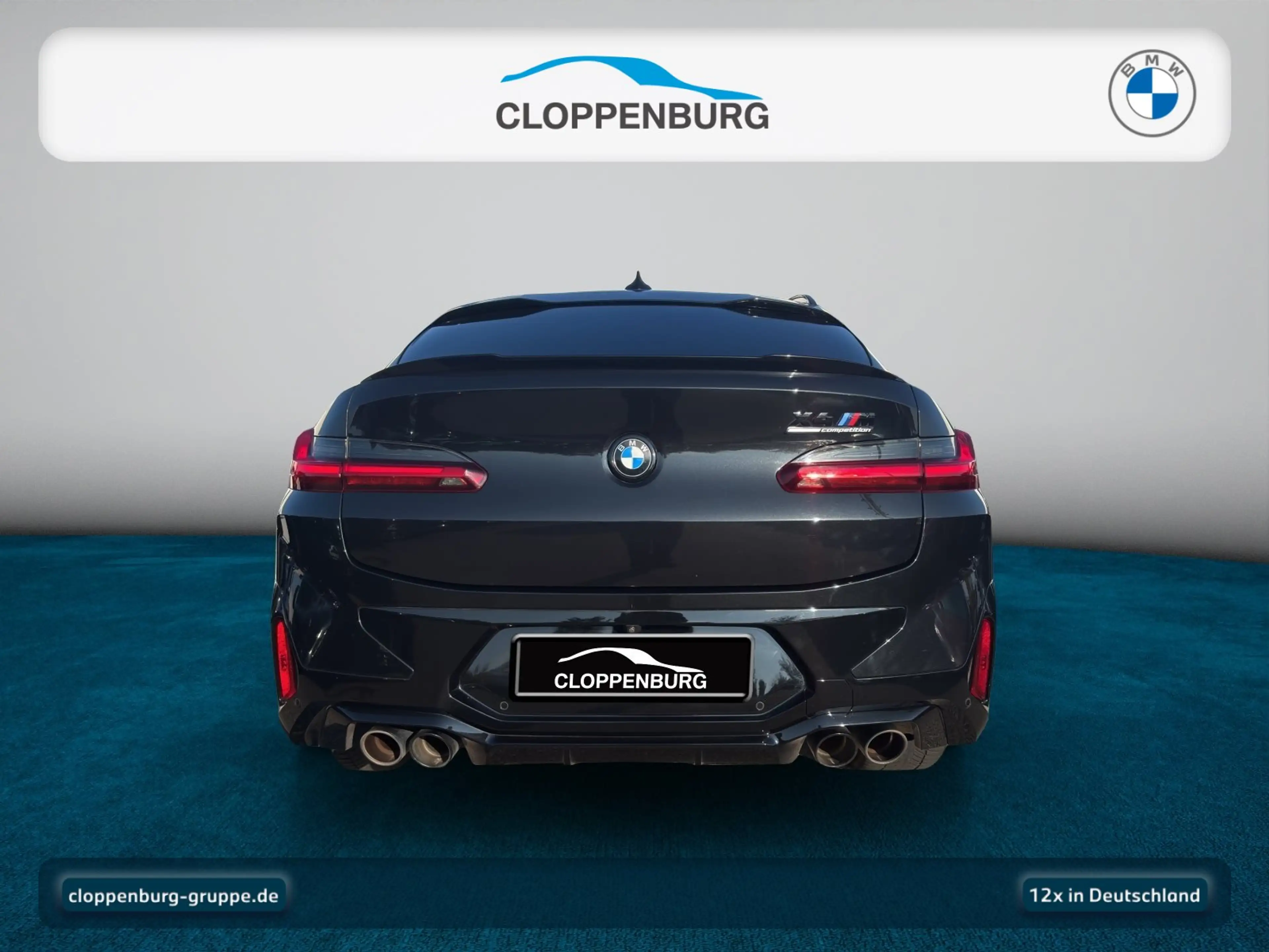 BMW X4 M Competition M-Paket Pro Head-Up+Navi+Kamera — photo 4