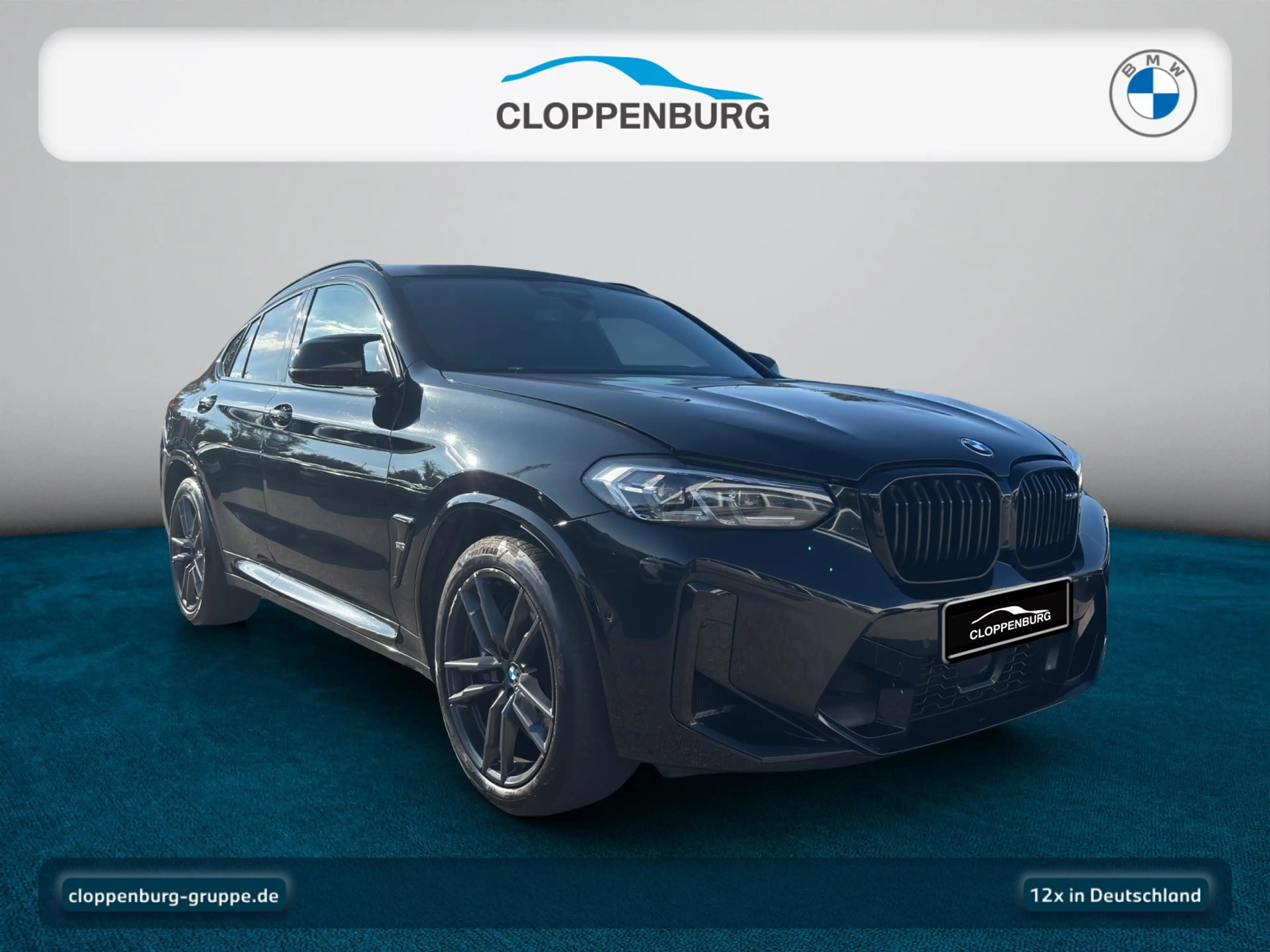 BMW X4 M Competition M-Paket Pro Head-Up+Navi+Kamera — photo 9