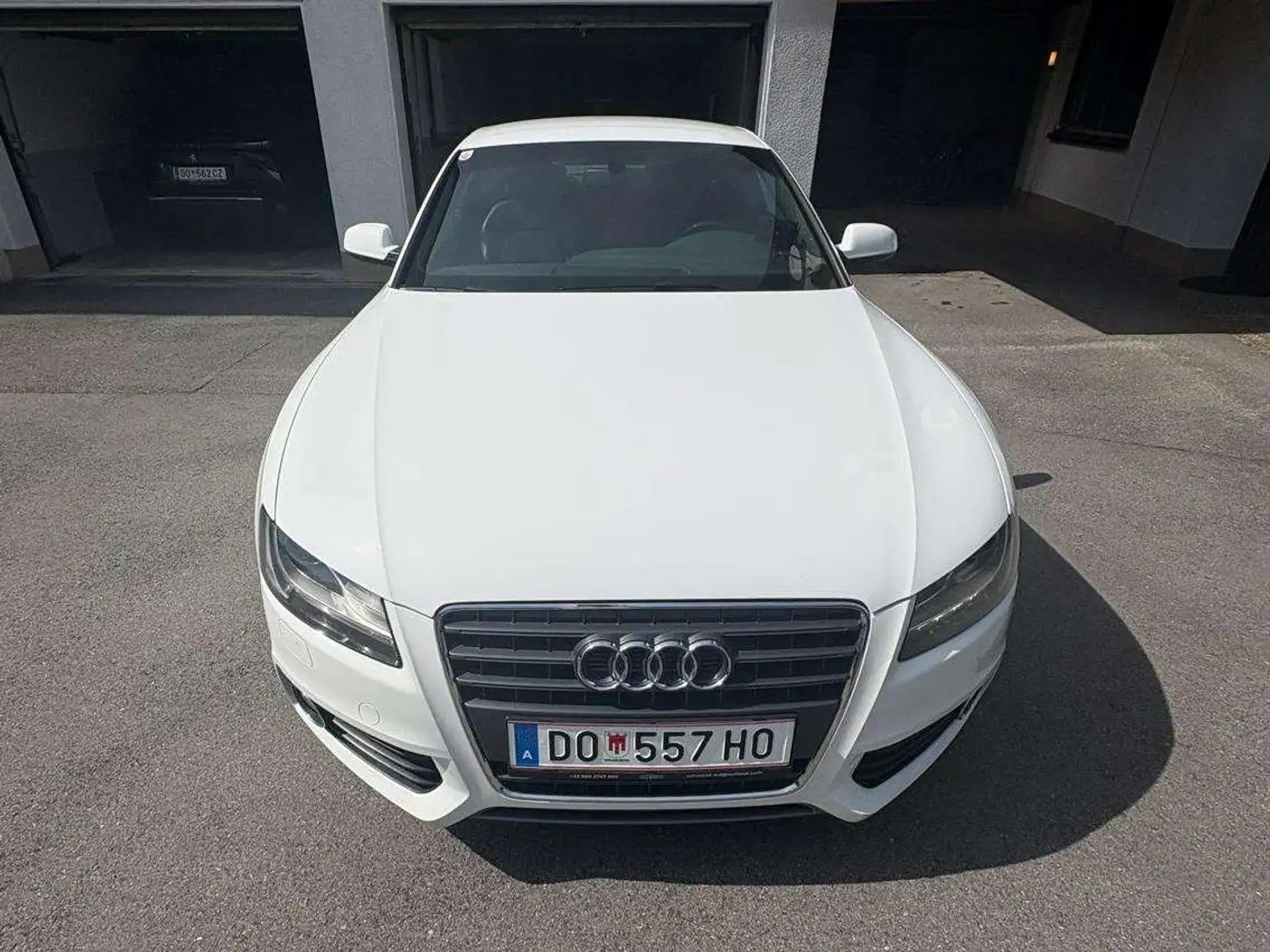Audi A5 A5 Coupé 2,0 T FSI Weiß - 2