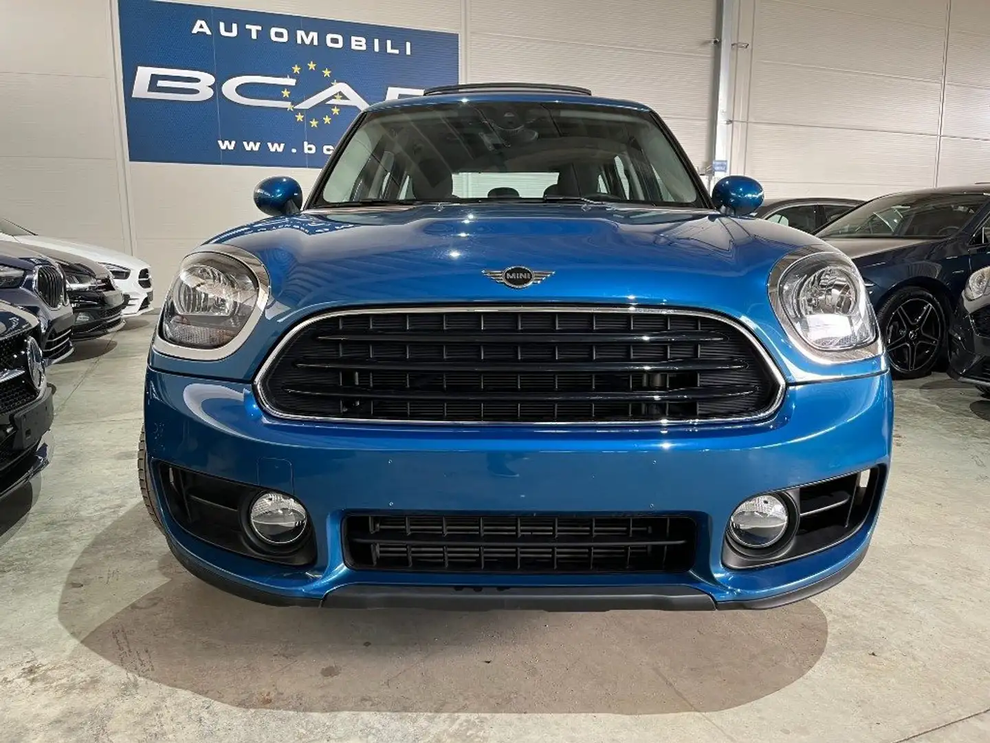 MINI Cooper Countryman 1.5 Boost HYPE /TETTO PANO APRIB/"18 BAKER Blu/Azzurro - 2