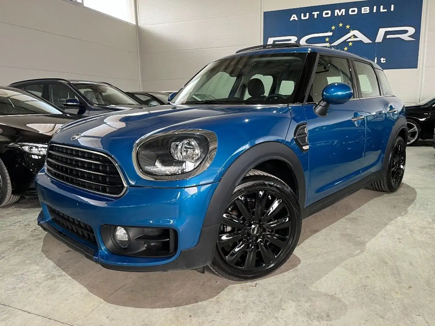 MINI Cooper Countryman 1.5 Boost HYPE /TETTO PANO APRIB/"18 BAKER Blu/Azzurro - 1