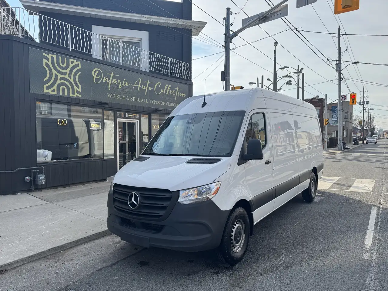 2022 Mercedes-Benz Sprinter