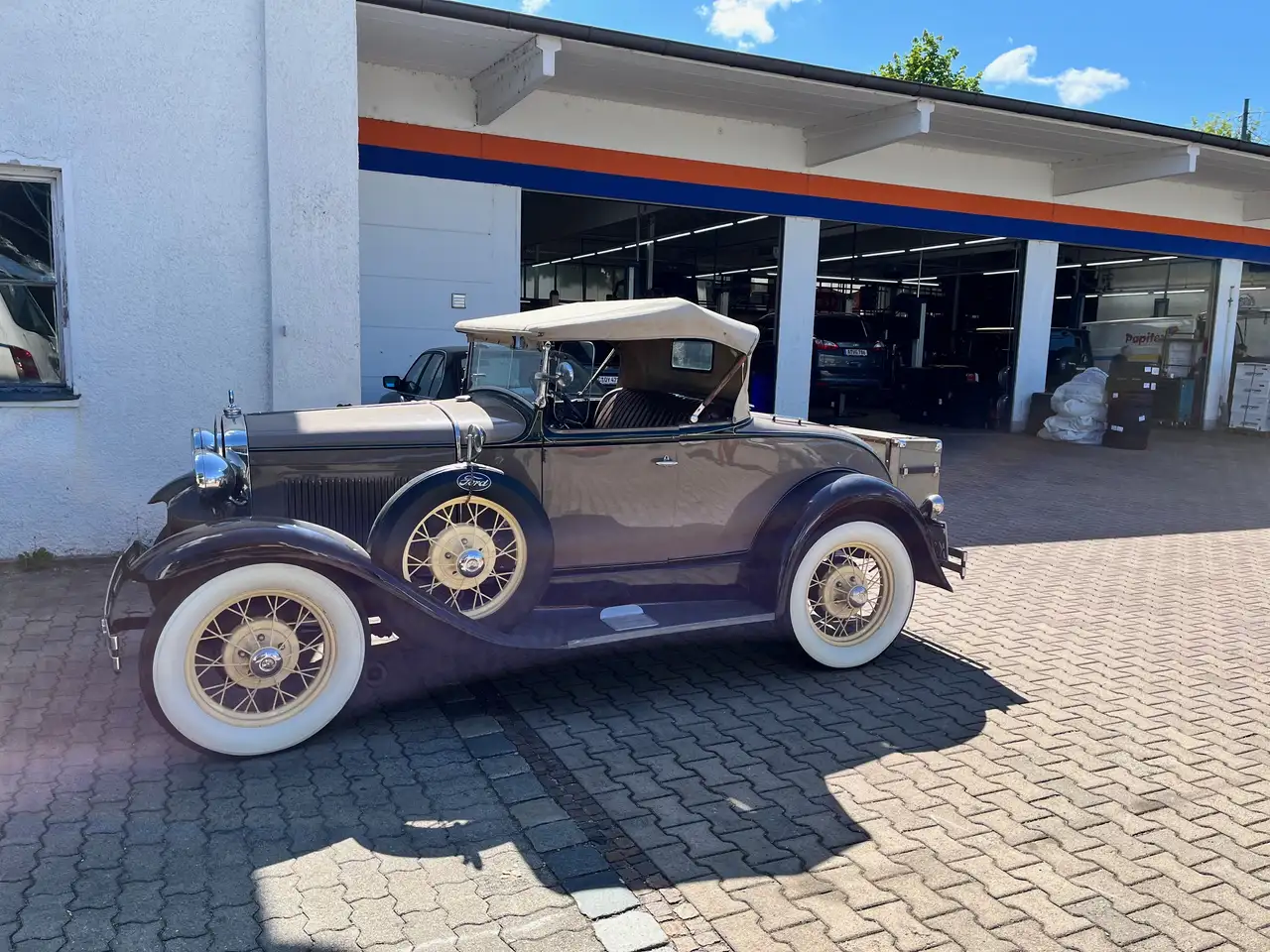 Ford A, foto 1