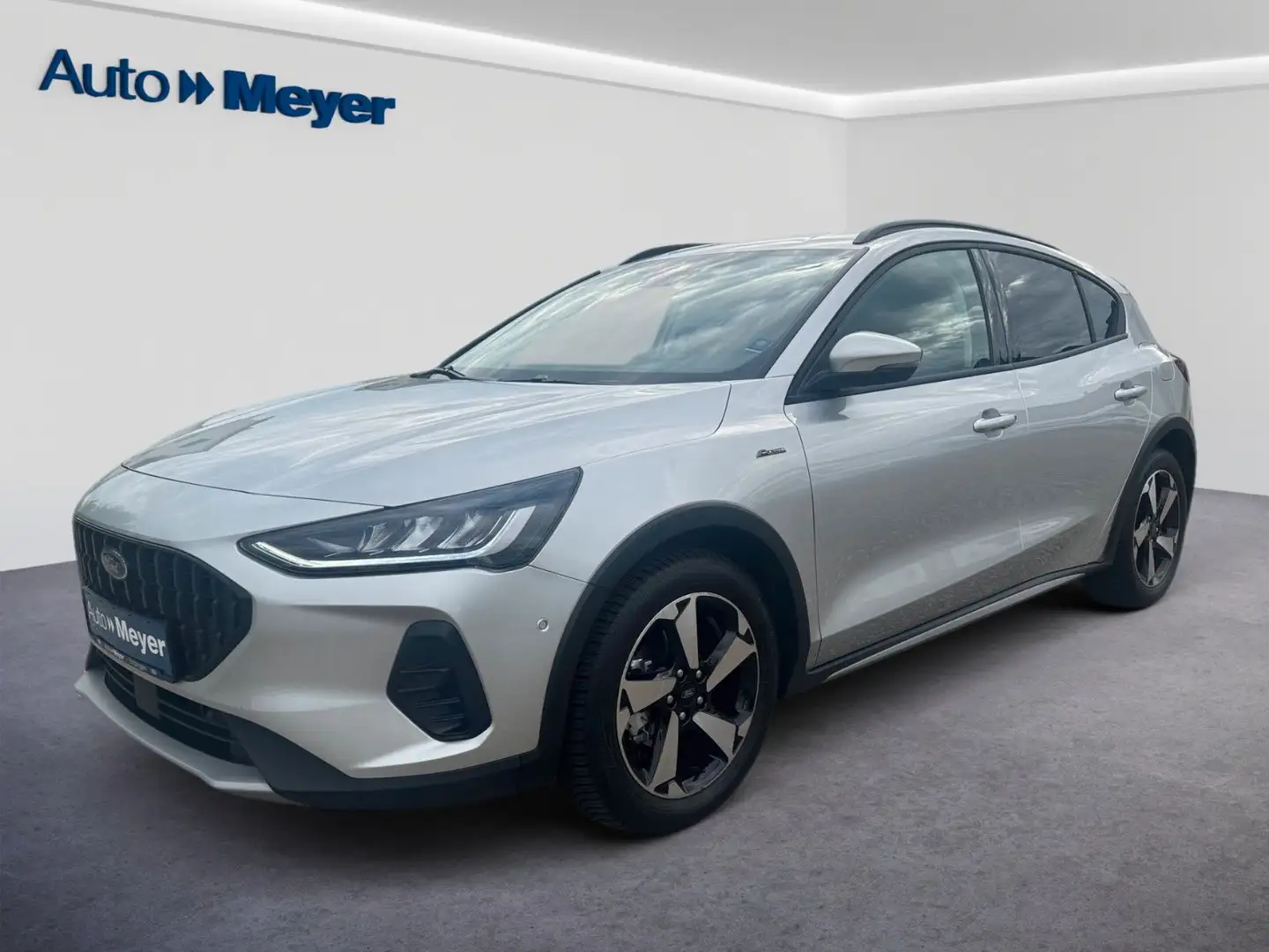 Ford Focus 1.0 HYBRID Aut. Active X |GJR|ERGO-Sitz| Silber - 1