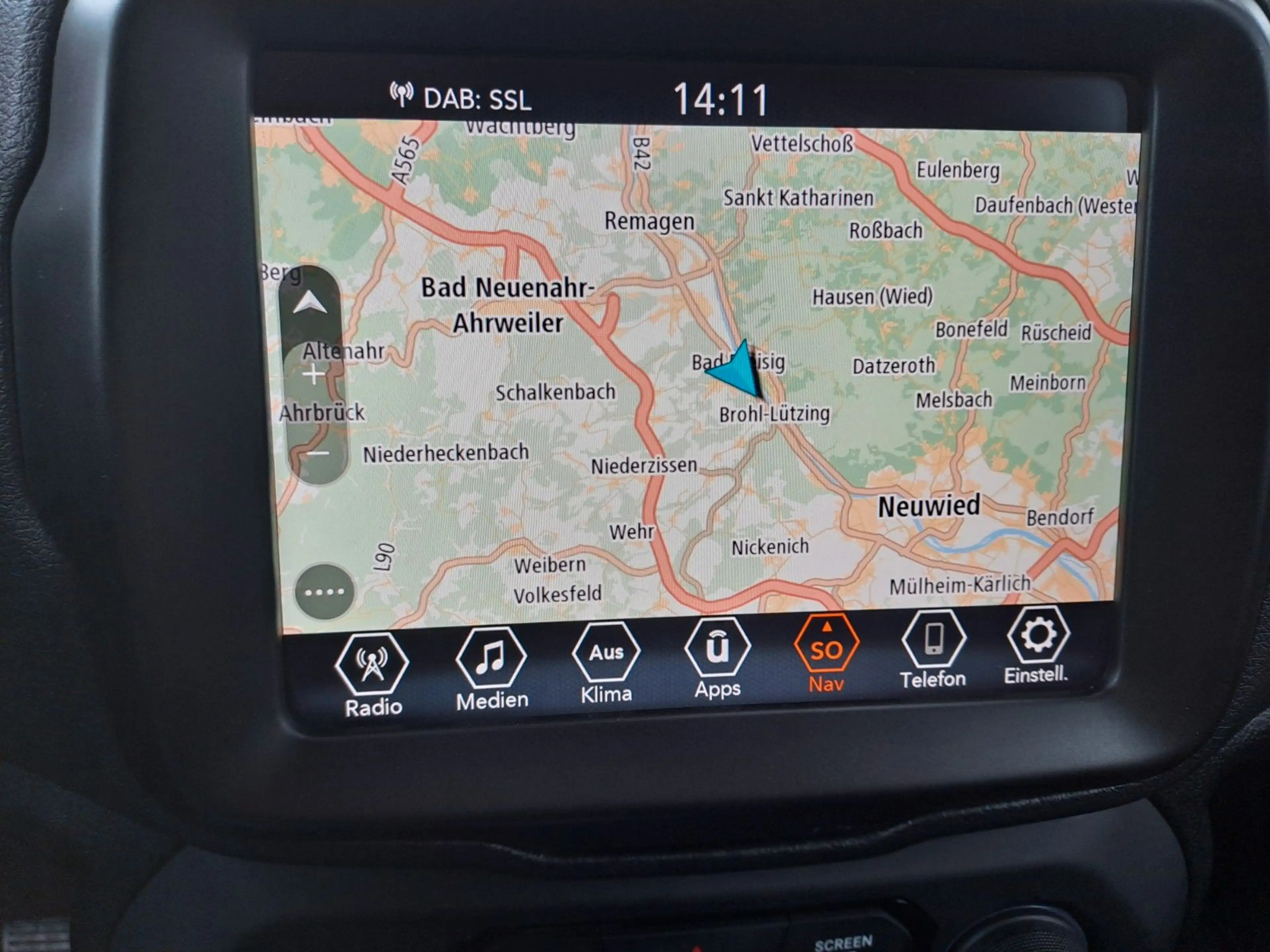 Jeep Renegade S FWD*NAVI*KEY.GO*LED*V.ZEICH.ERK.SPURH — photo 13