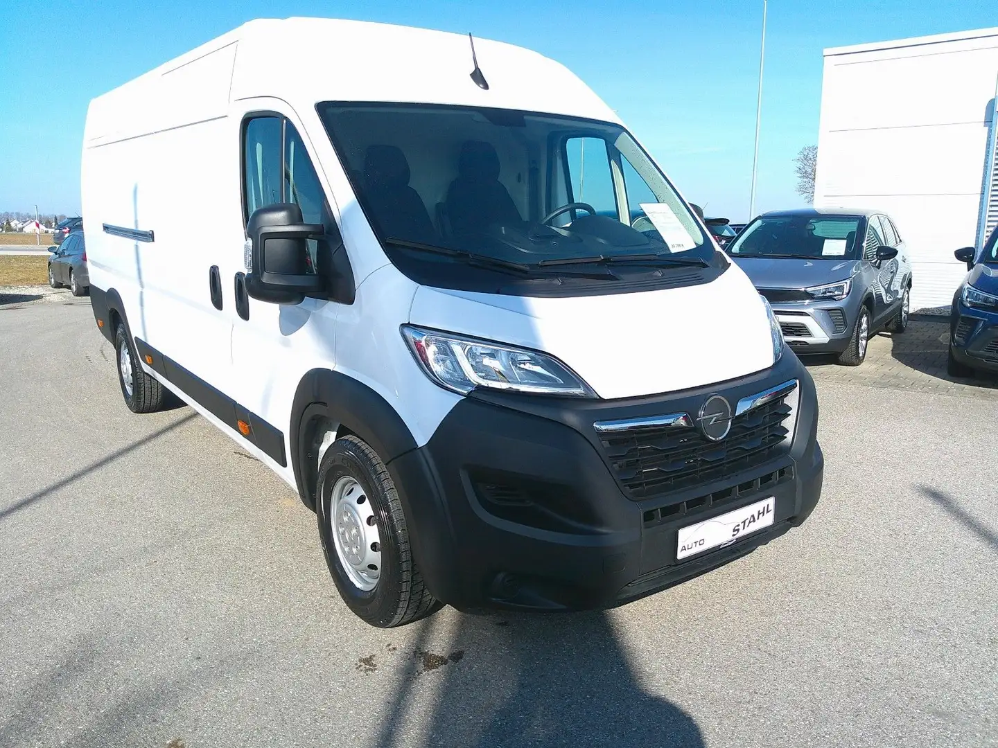 Opel Movano C Kasten HKb L4H2 3,5t White - 2