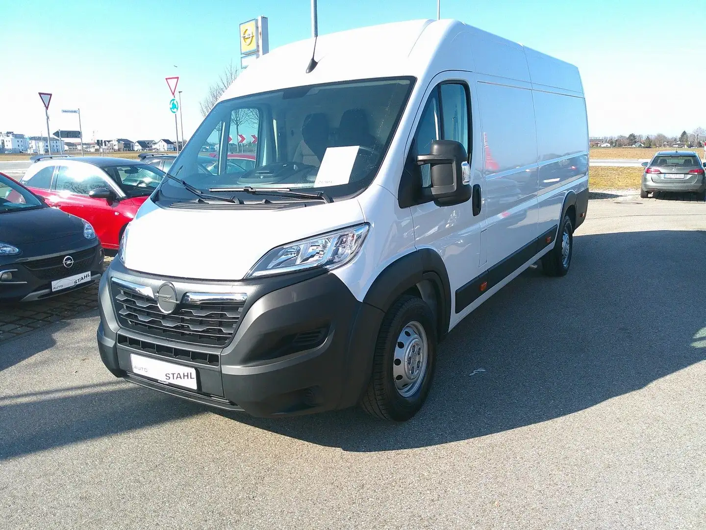 Opel Movano C Kasten HKb L4H2 3,5t White - 1