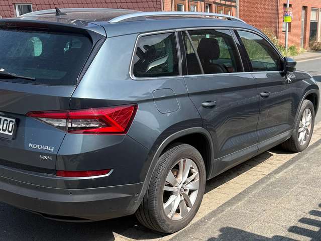 Imagine Skoda Kodiaq Kodiaq 2.0 TSI 4x4 DSG Ambition