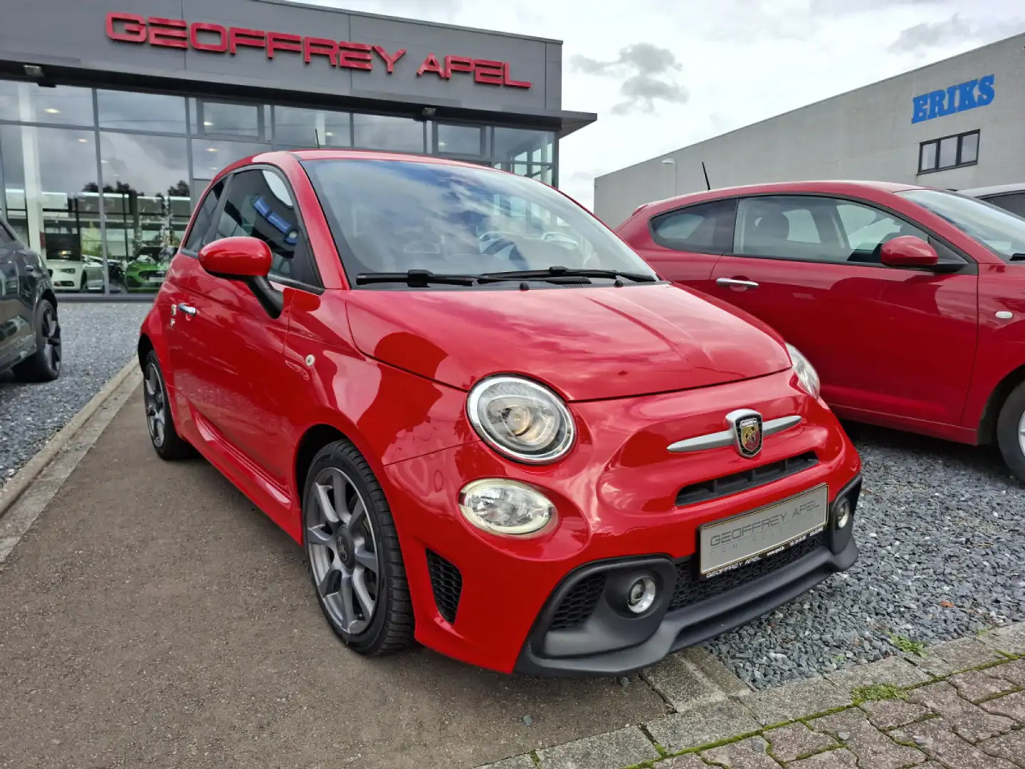 Abarth 595 Abarth 595 1.4 T-Jet 16V KLIMA XENON Rouge - 1