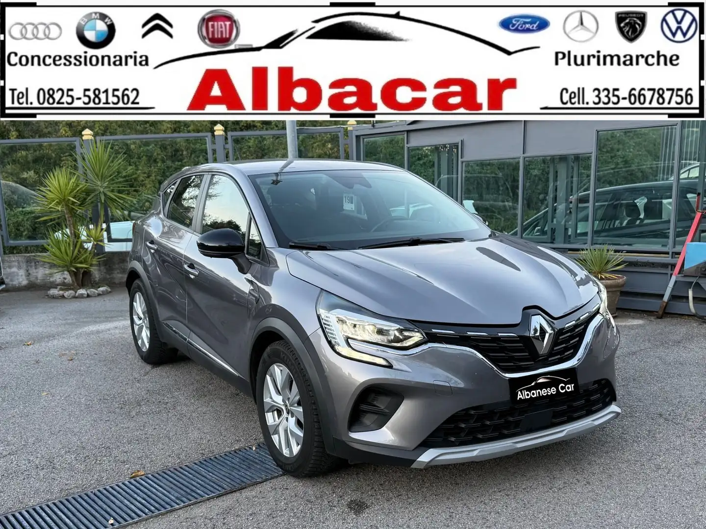 Renault Captur Renault Captur TCe 100 CV GPL Business Grigio - 1