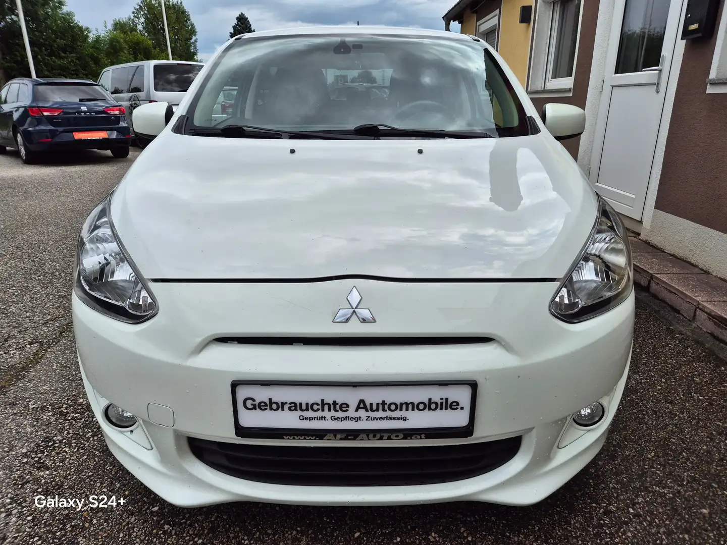 Mitsubishi Space Star 1,2 MIVEC A&S Invite Alb - 2
