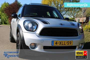 1.6 122pk Cooper Knockout Edition ECC/cruise/navi/