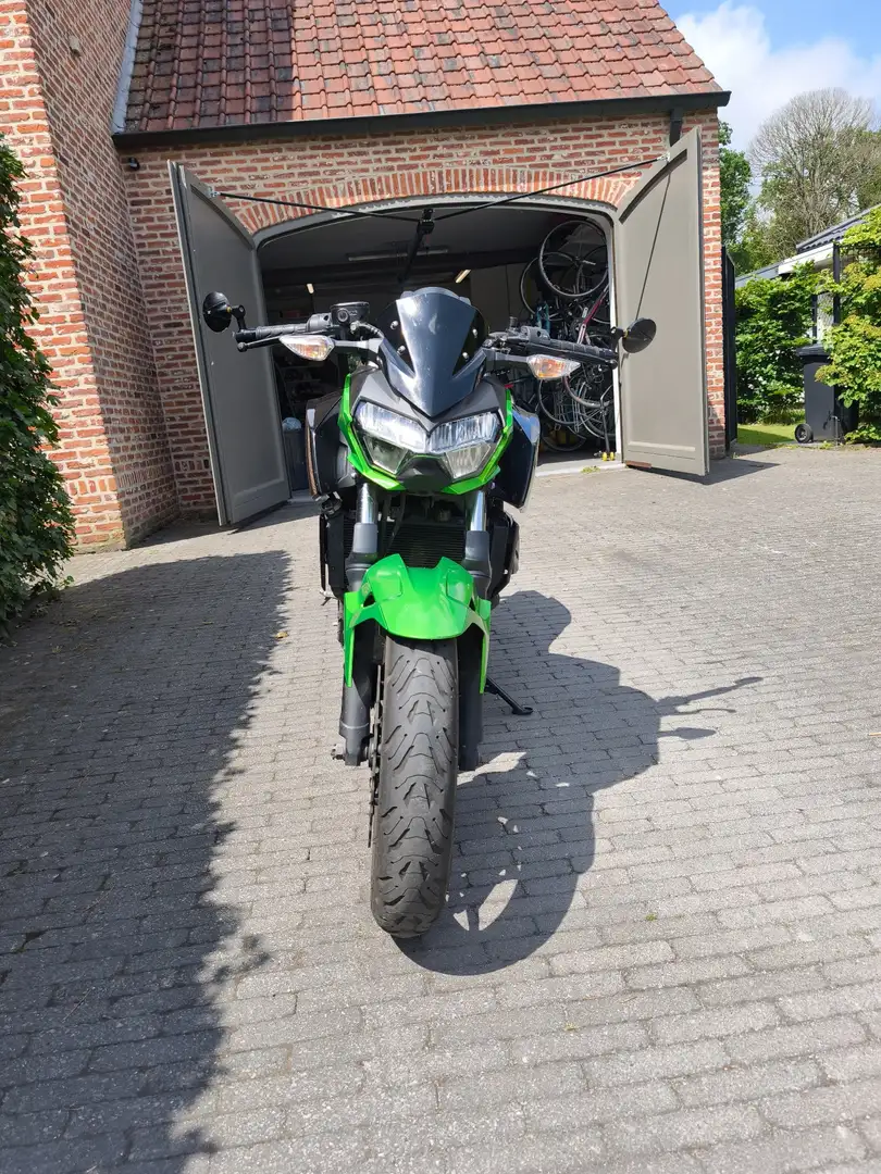 Kawasaki Z 400 Чорний - 1