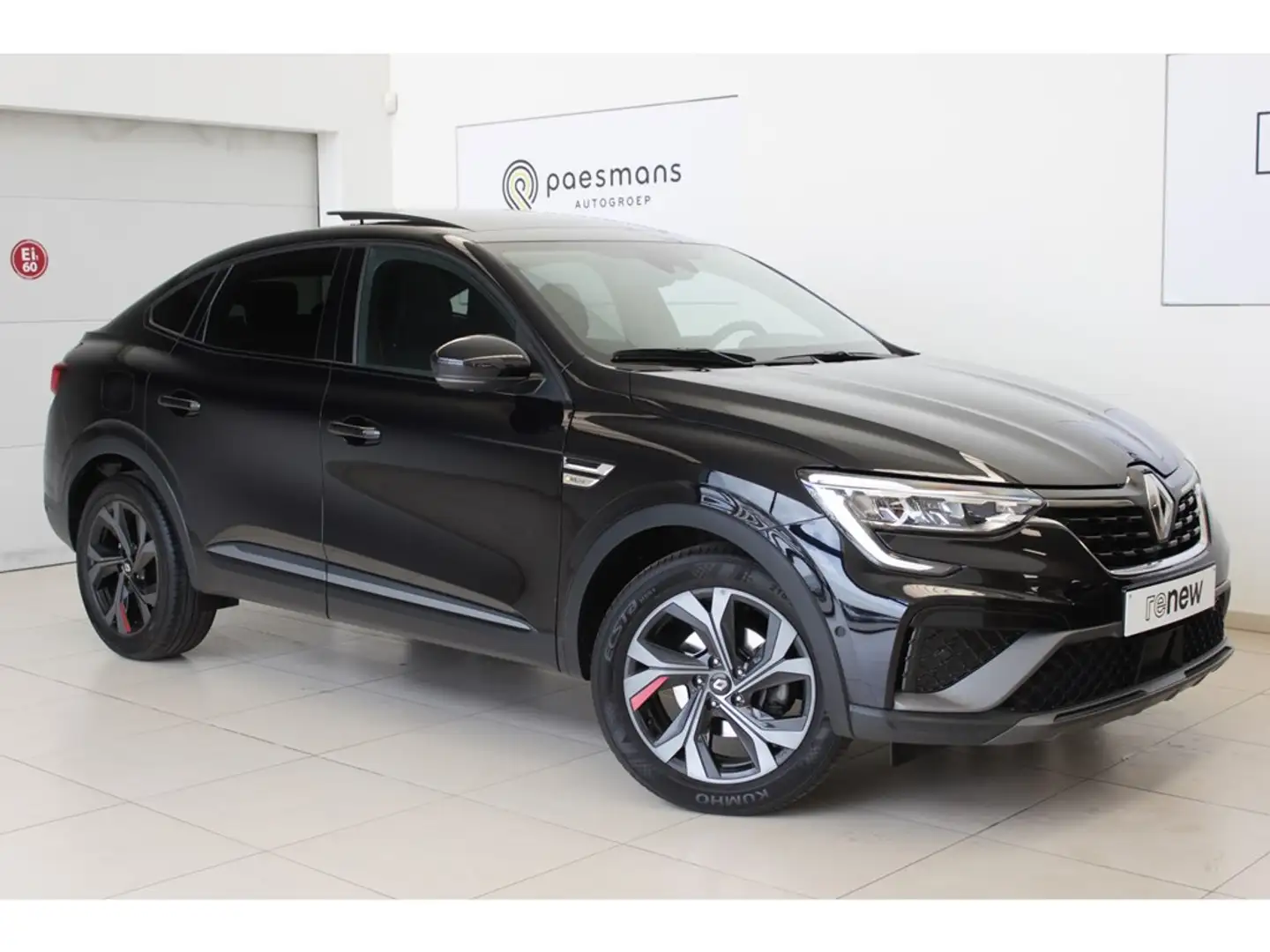 Renault Arkana RS Line Tce 140 EDC-automaat Negro - 1