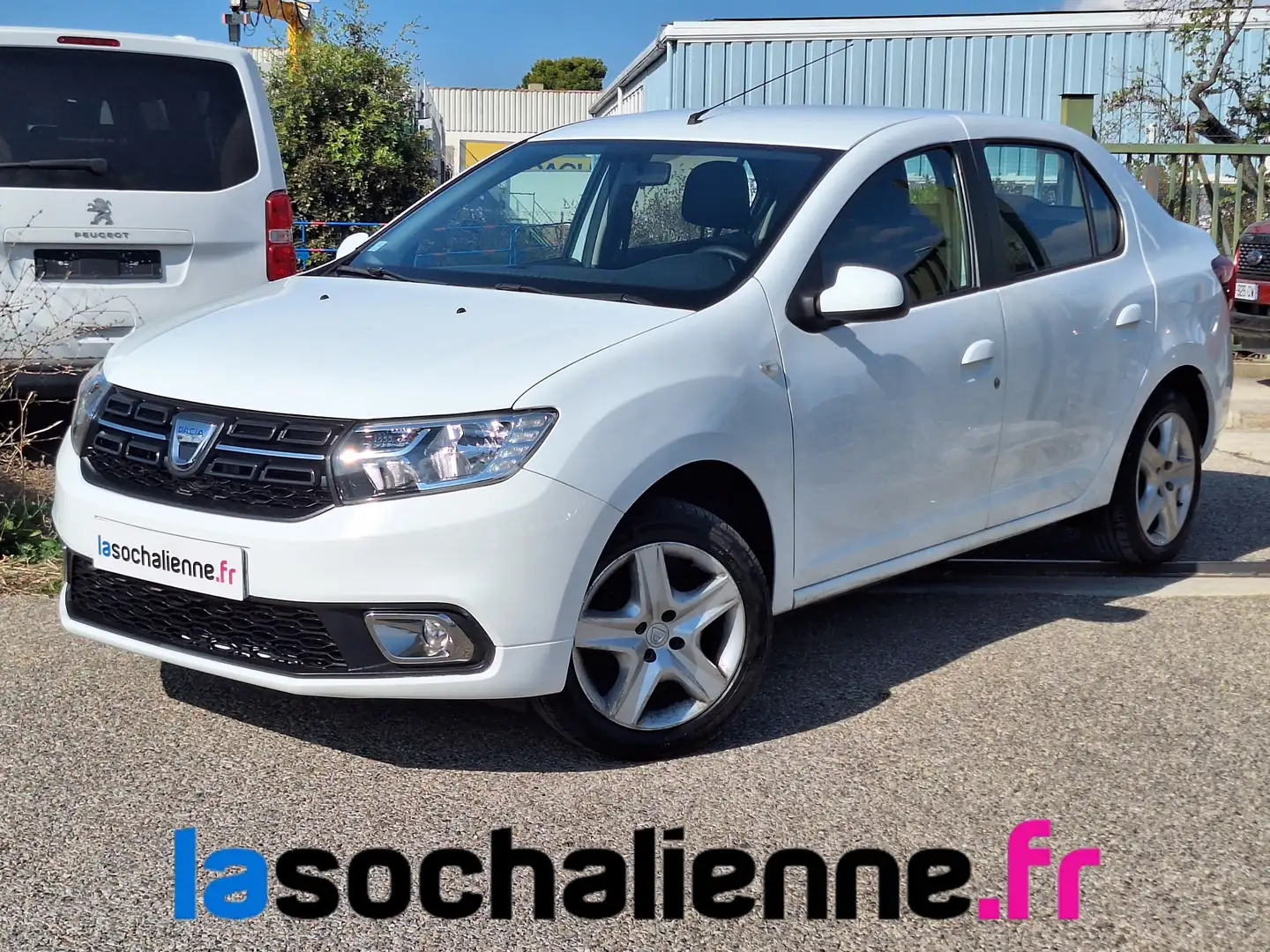 Dacia Logan Sce 75 Confort Blanc - 1