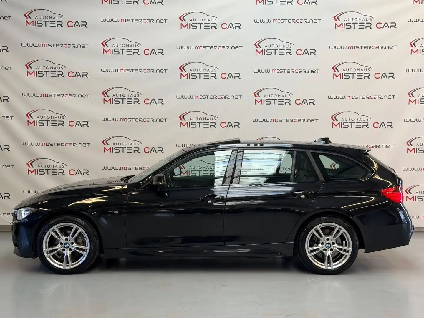 BMW 335 d xDrive M Sport PANO/AHK/KAM/HUD/ACC/1.HAND Schwarz - 2