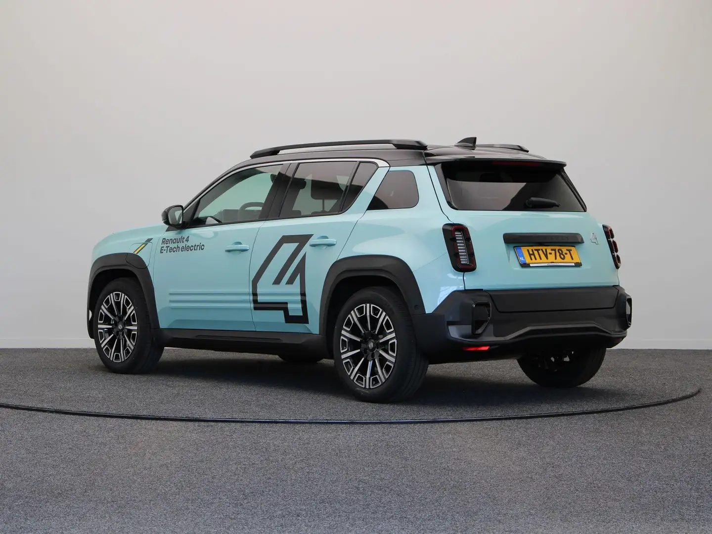 Renault R 4 comfort range iconic 52 kWh | Active driver assist Blauw - 2