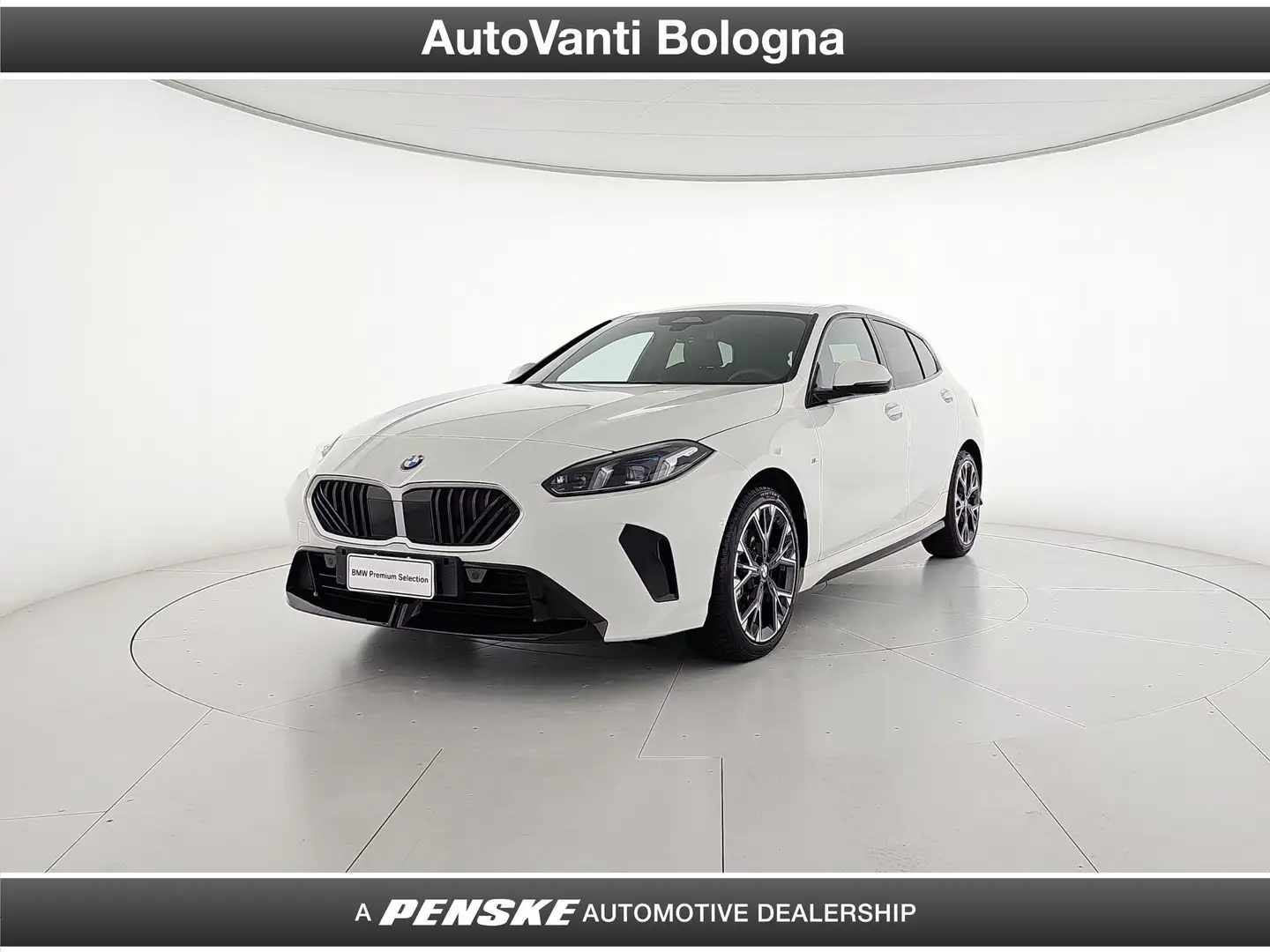 BMW 118 118d 5p. MSport Blanc - 1