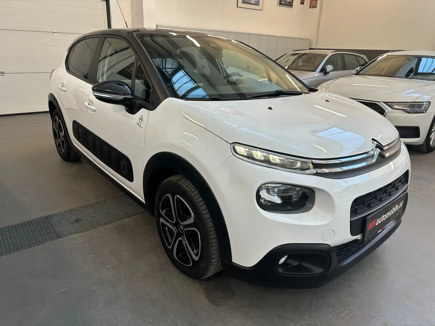 Citroen C3 C3 BlueHDi 100 S&S l Origins Weiß - 1