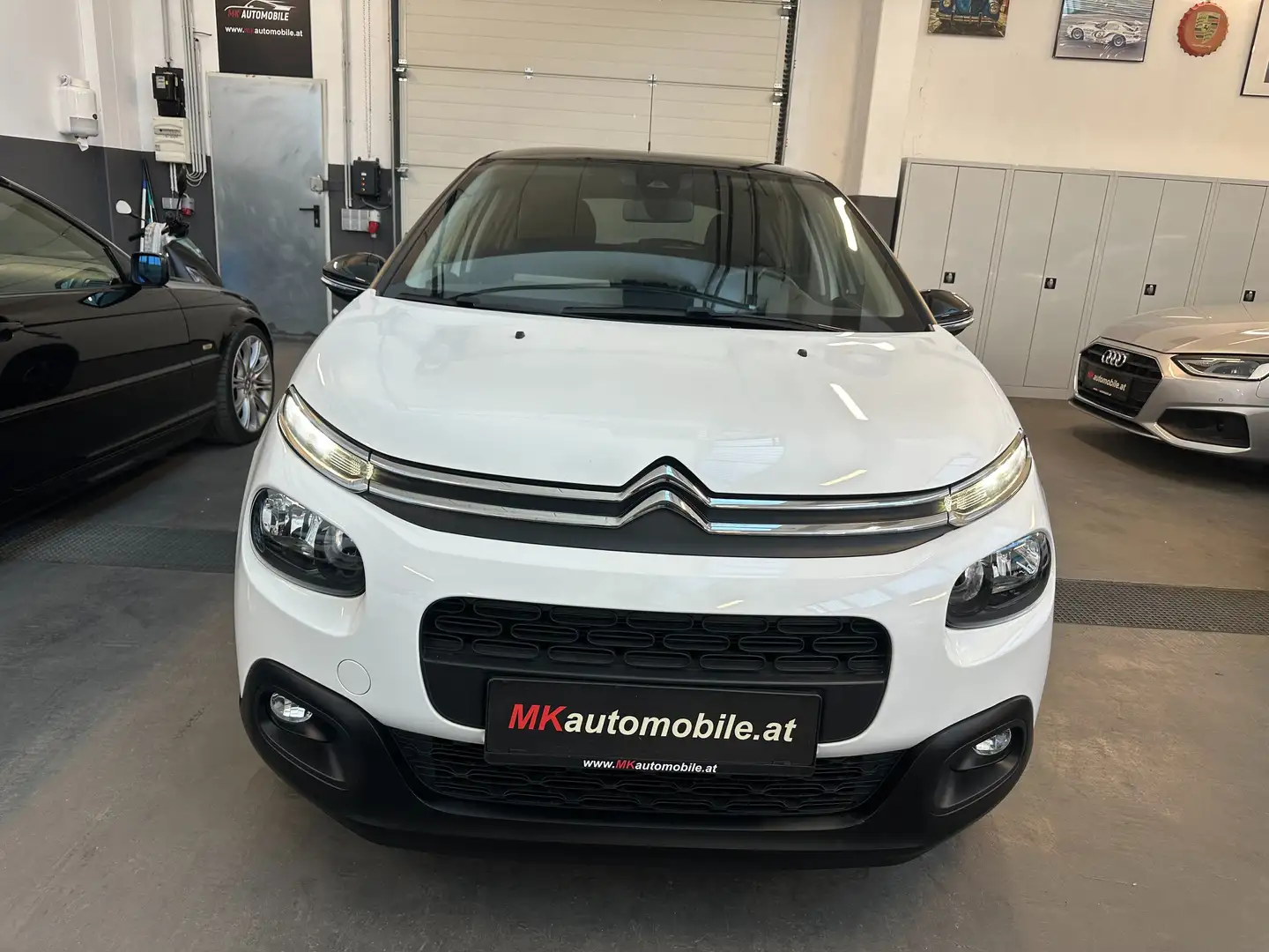 Citroen C3 C3 BlueHDi 100 S&S l Origins Weiß - 2
