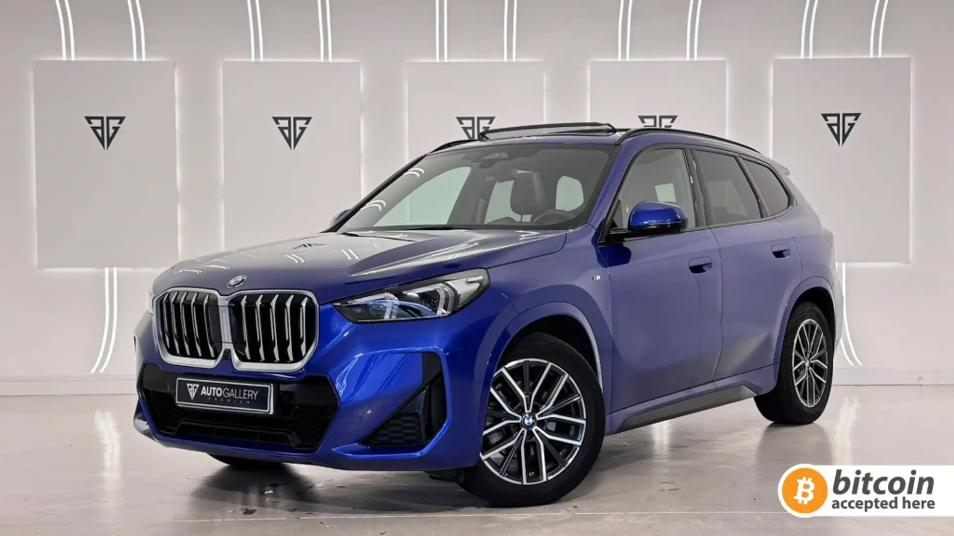 BMW X1 sDrive 18dA M Sport Azul - 1
