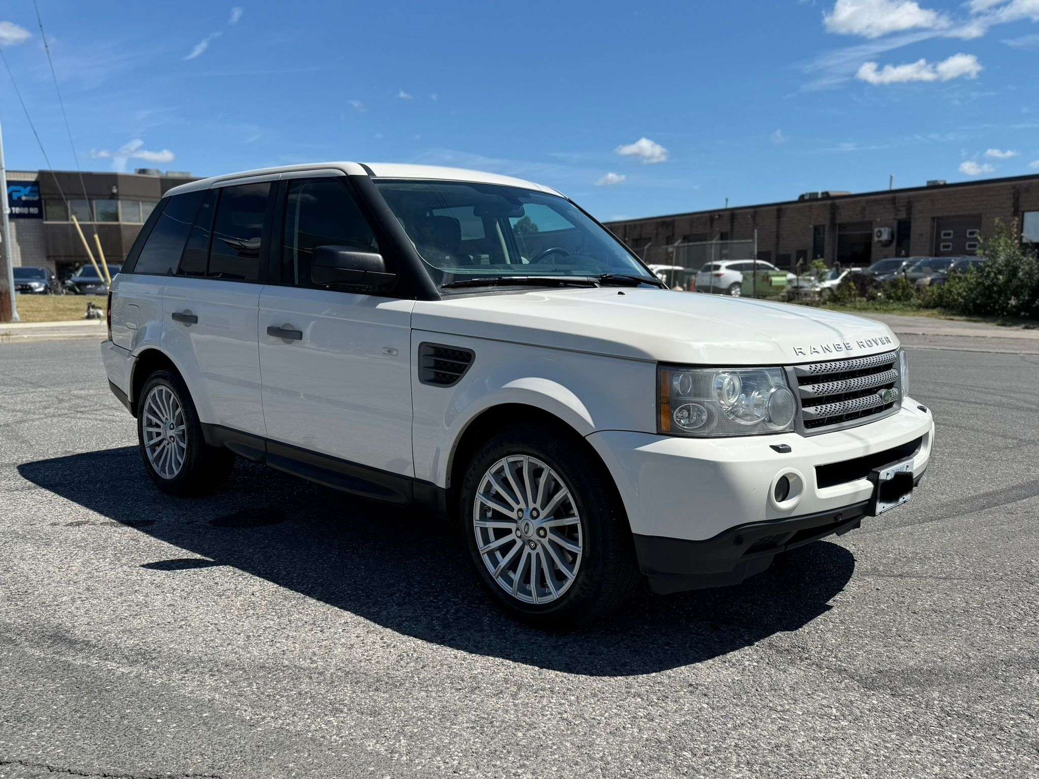 2009 Land Rover Range Rover Sport 4WD 4dr HSE thumb 10