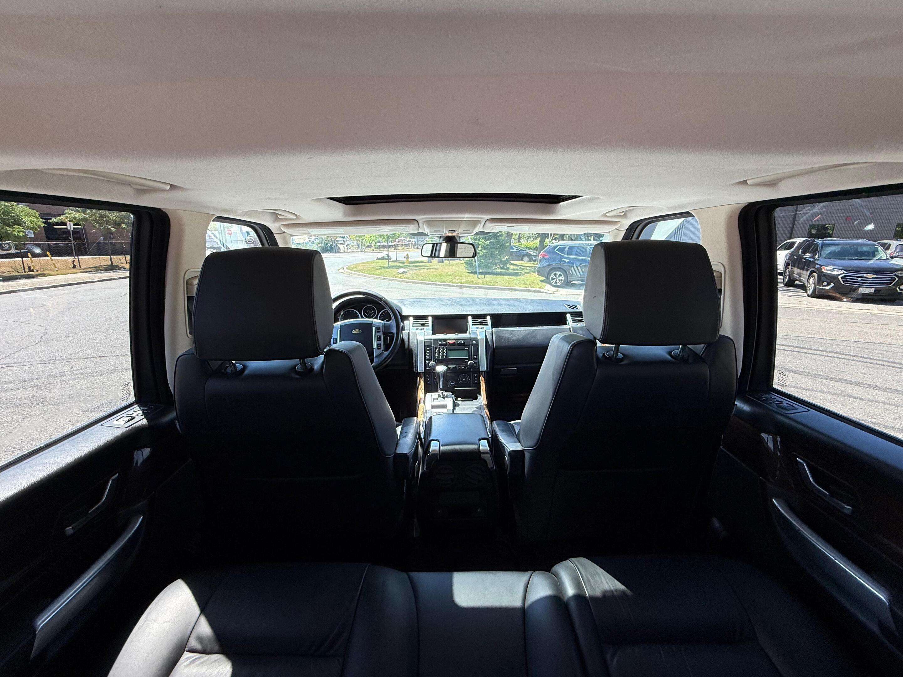 2009 Land Rover Range Rover Sport 4WD 4dr HSE thumb 22