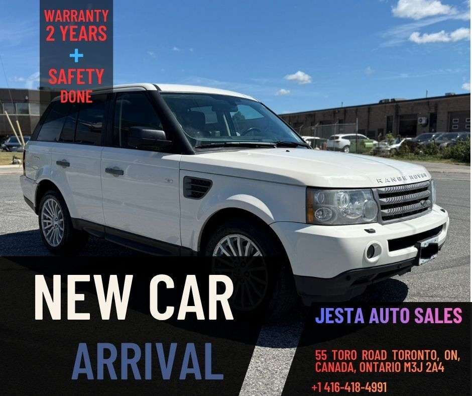 2009 Land Rover Range Rover Sport 4WD 4dr HSE