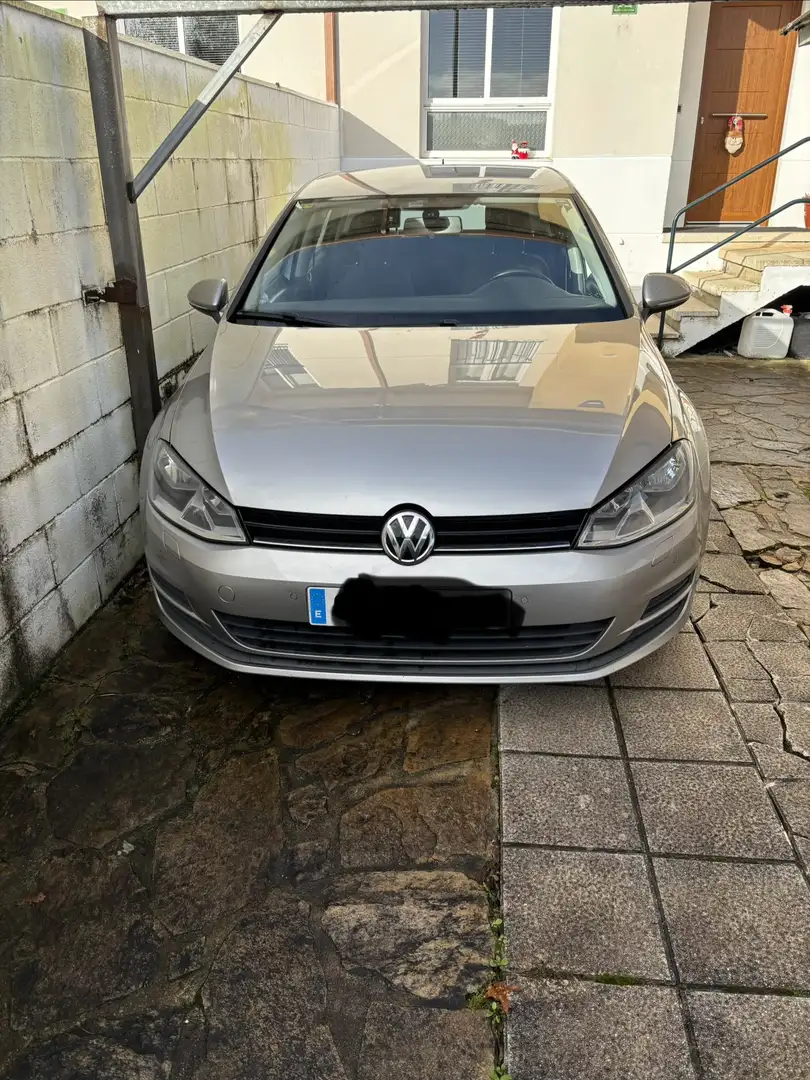 Volkswagen Golf Golf 2.0TDI CR BMT Advance DSG 150 Advance Plateado - 1