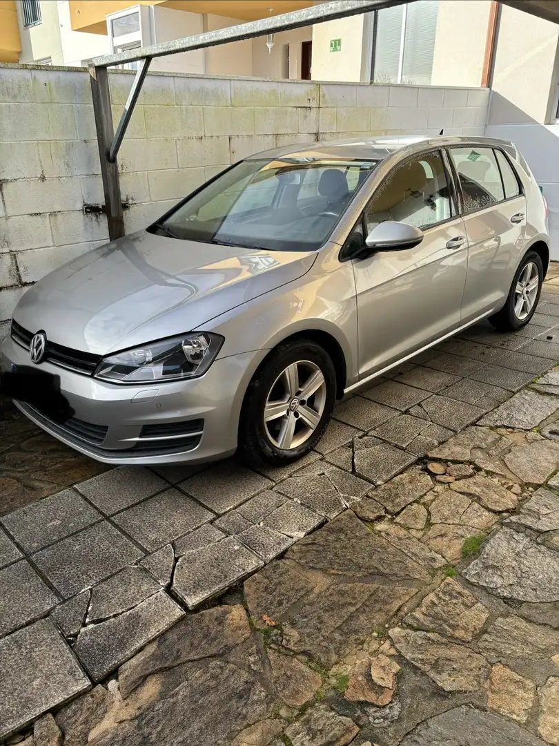 Volkswagen Golf Golf 2.0TDI CR BMT Advance DSG 150 Advance Plateado - 2