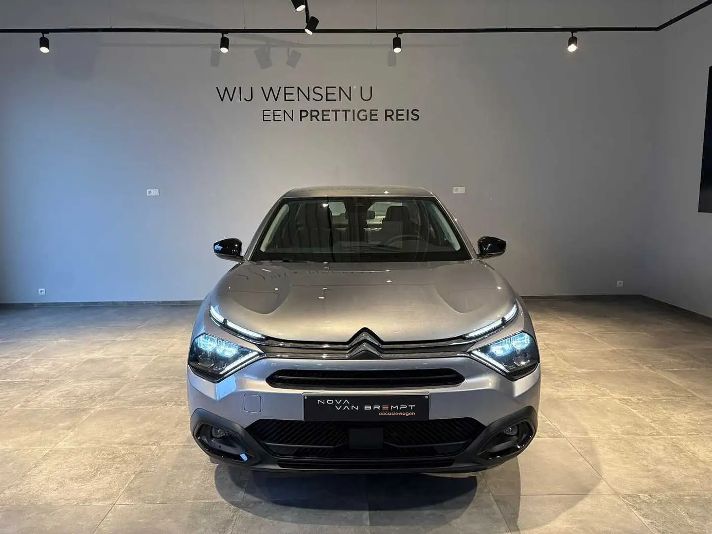 Citroen C4 X 1.2 Plus EAT8 Automaat PARKSENS+CAM Gris - 2