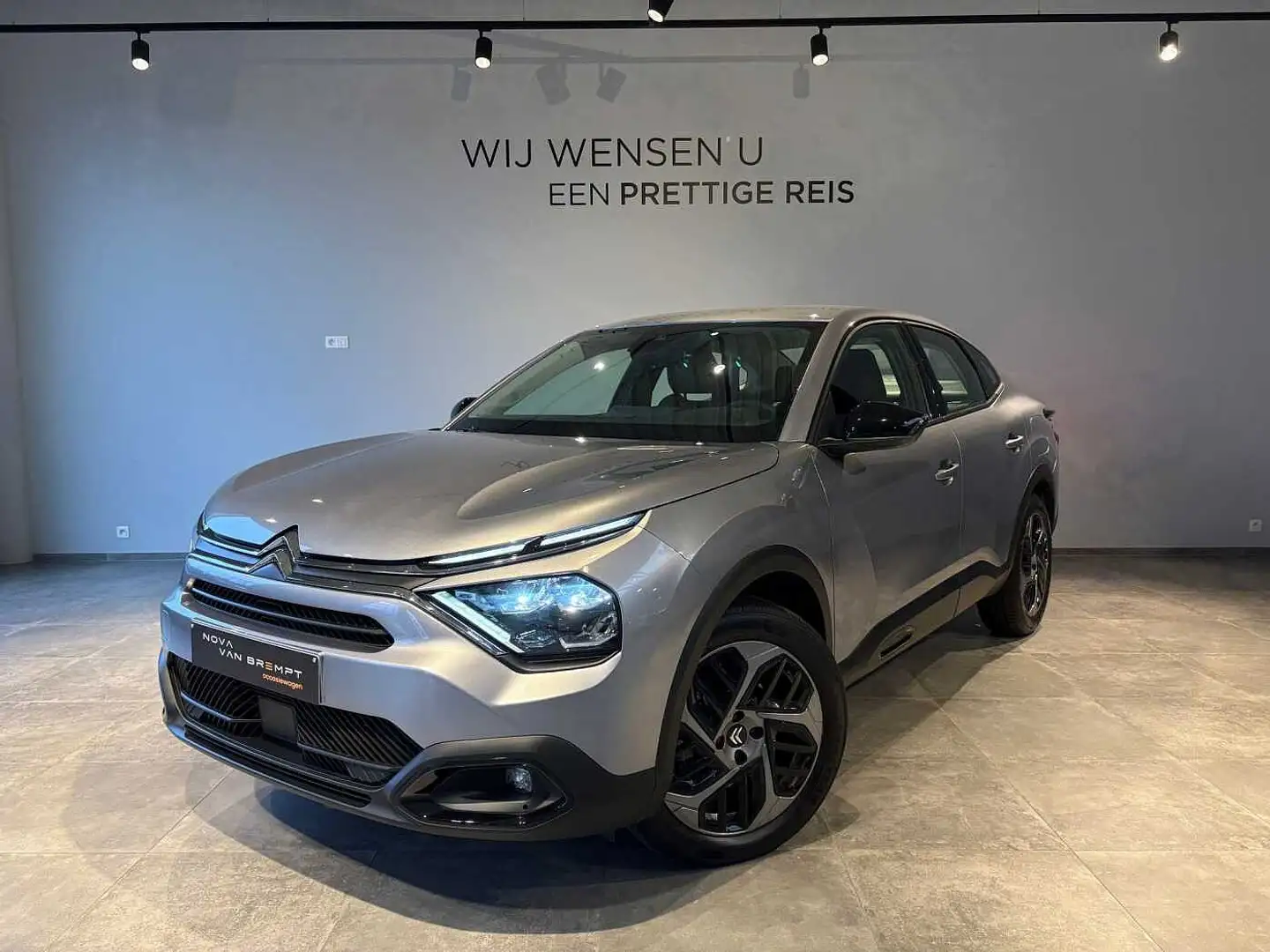 Citroen C4 X 1.2 Plus EAT8 Automaat PARKSENS+CAM Gris - 1