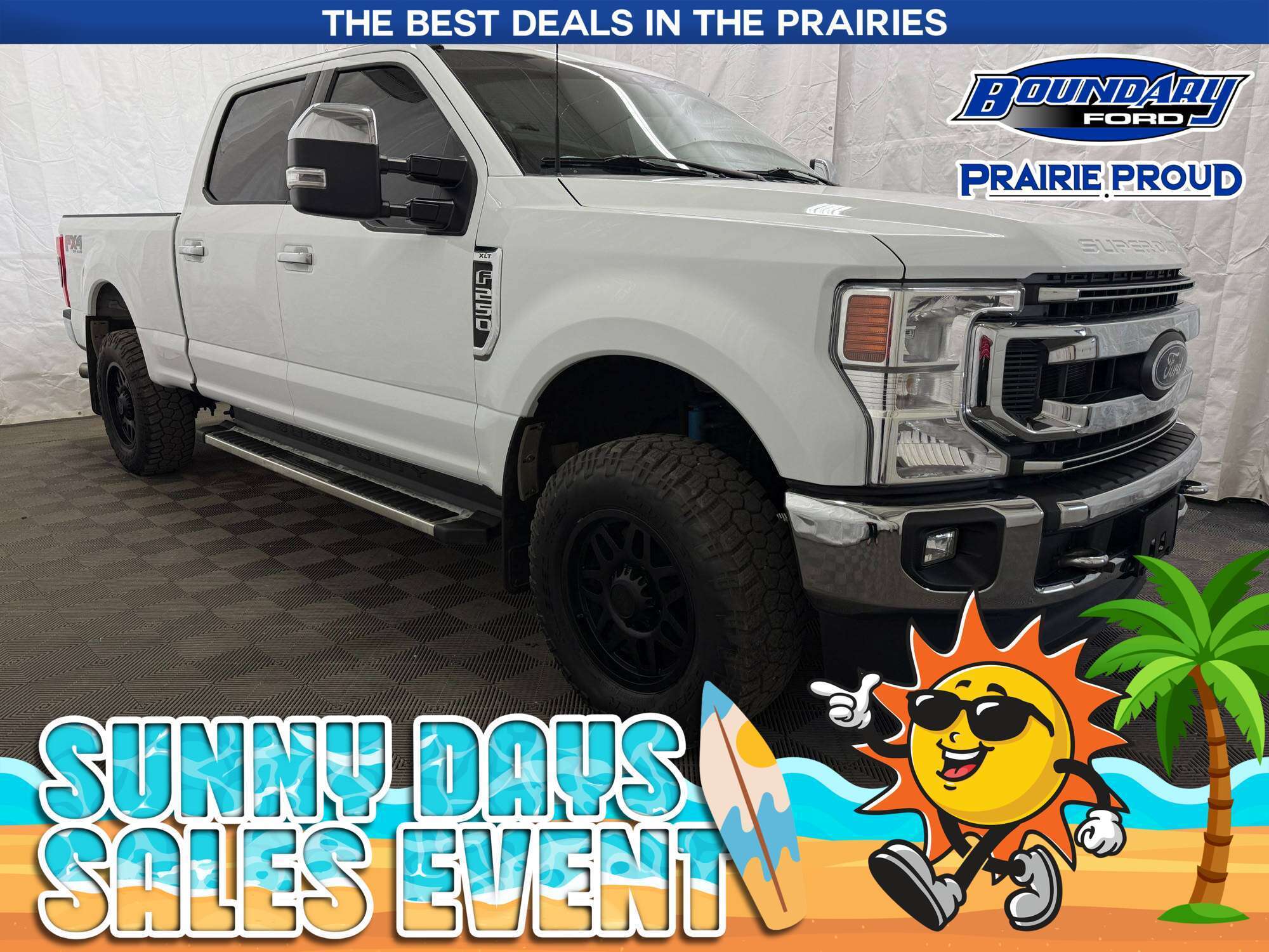 2022 Ford F-250 Super Duty XLT Crew Cab 4WD