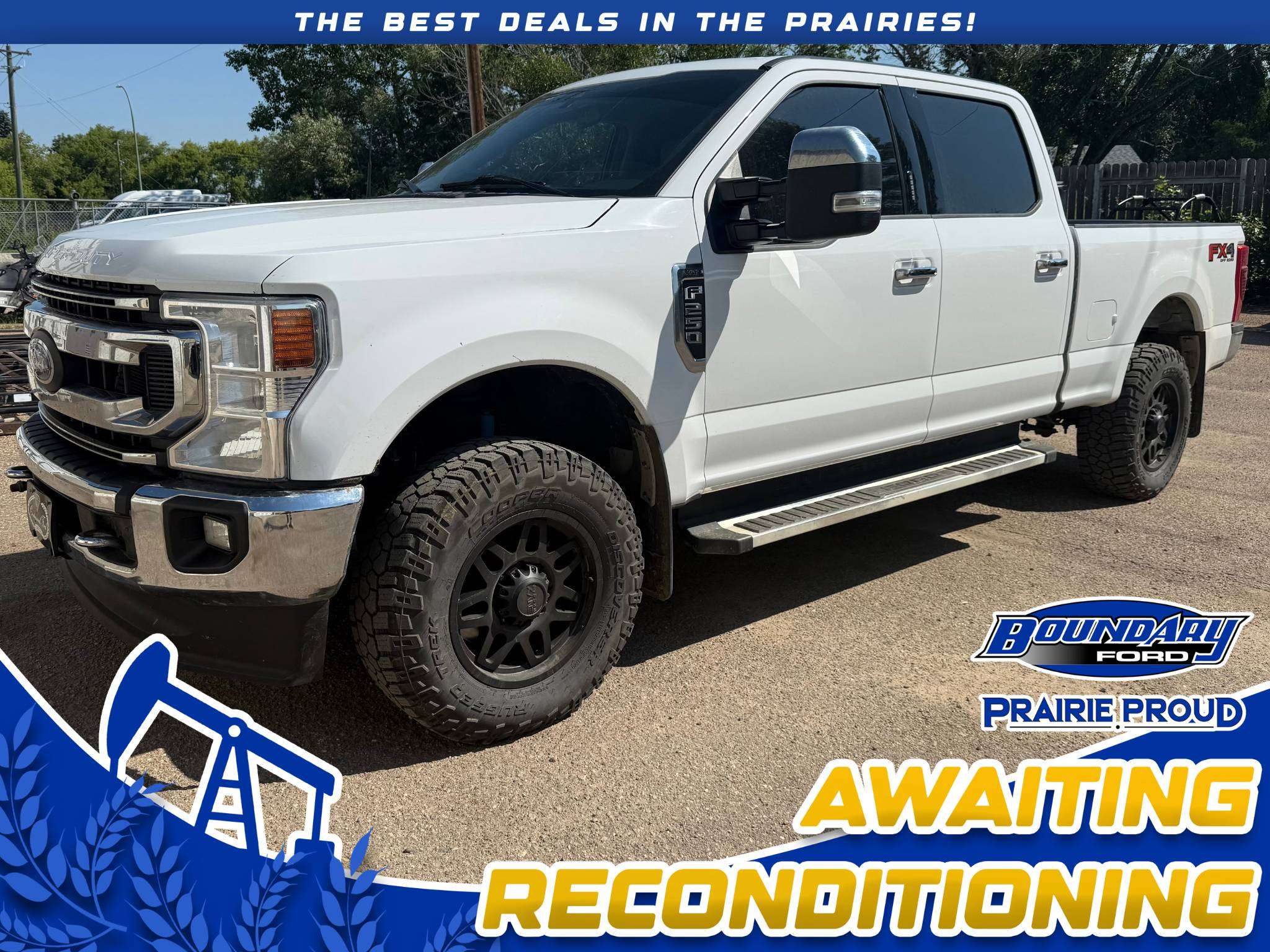 2022 Ford F-250 Super Duty XLT Crew Cab 4WD