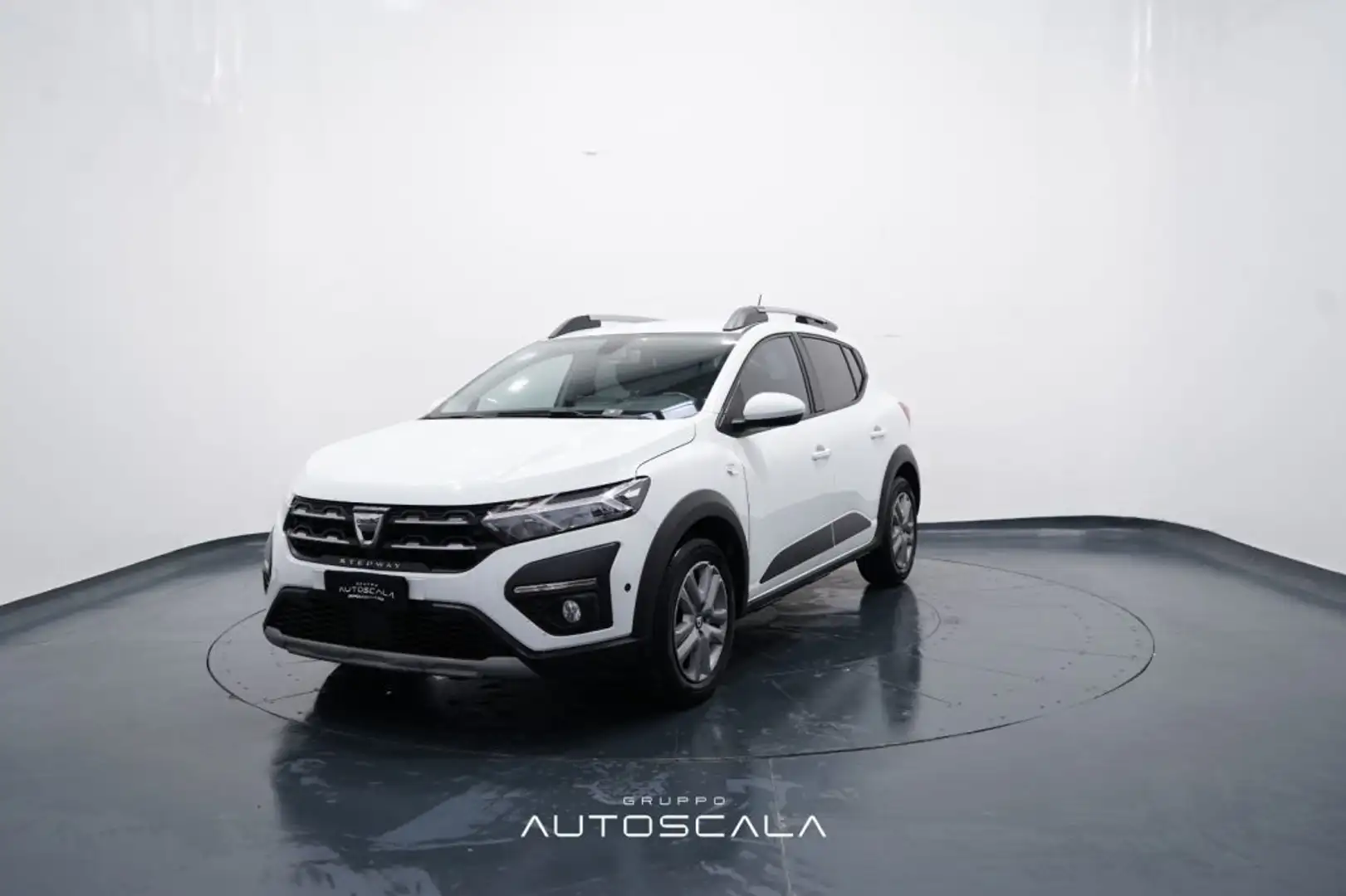 Dacia Sandero Stepway 1.0 TCe ECO-G Comfort Bianco - 1