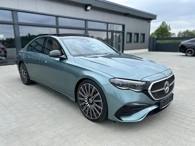 Mercedes-Benz E 450 E450d 4M AMG Night Premium -HUD-Pano-Softcl-21Zo